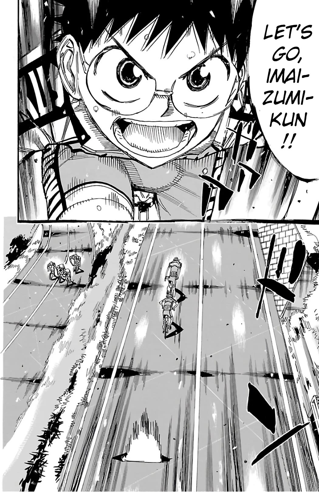 Yowamushi Pedal Chapter 485 page 14 - Chapter 485: The Last 8 People