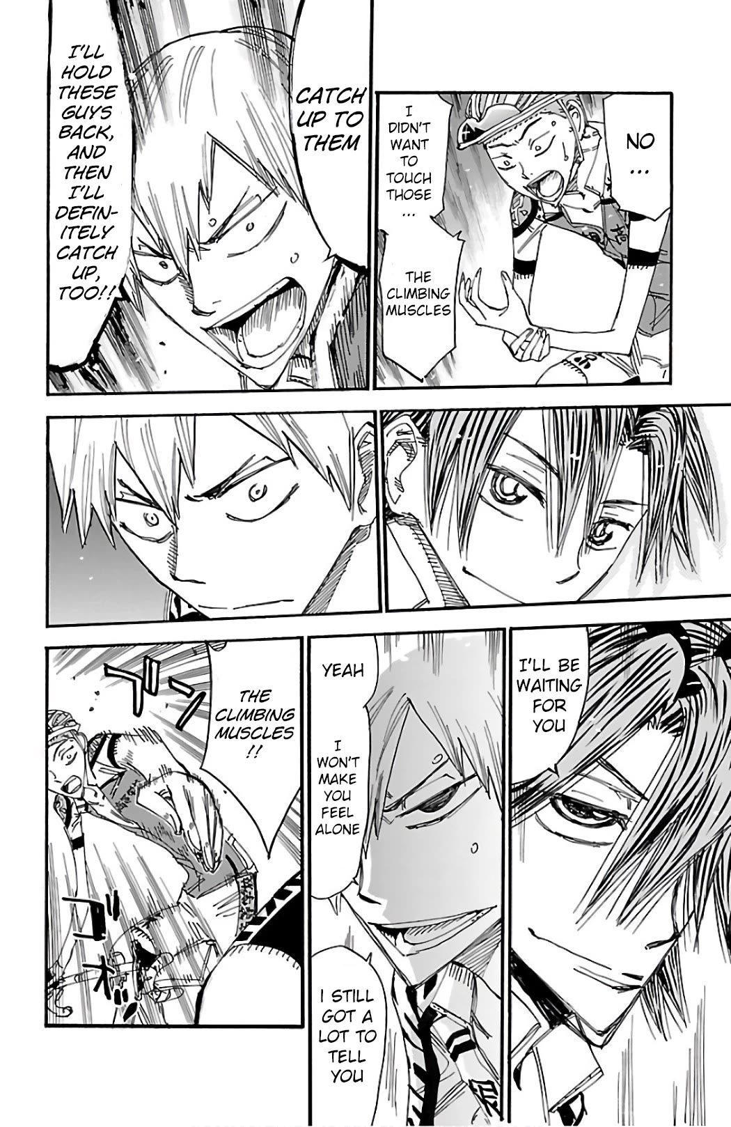 Yowamushi Pedal Chapter 485 page 16 - Chapter 485: The Last 8 People