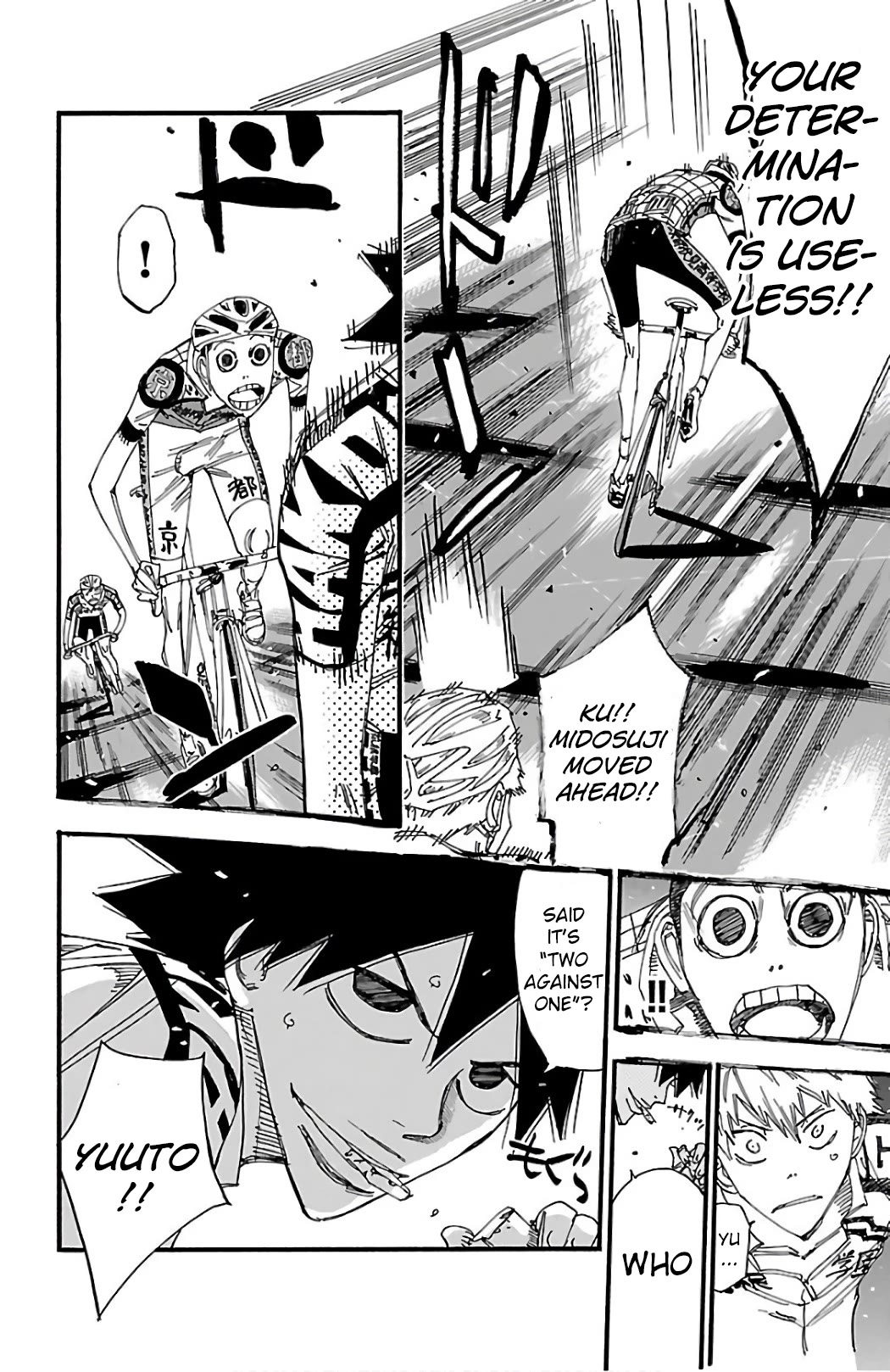 Yowamushi Pedal Chapter 485 page 19 - Chapter 485: The Last 8 People