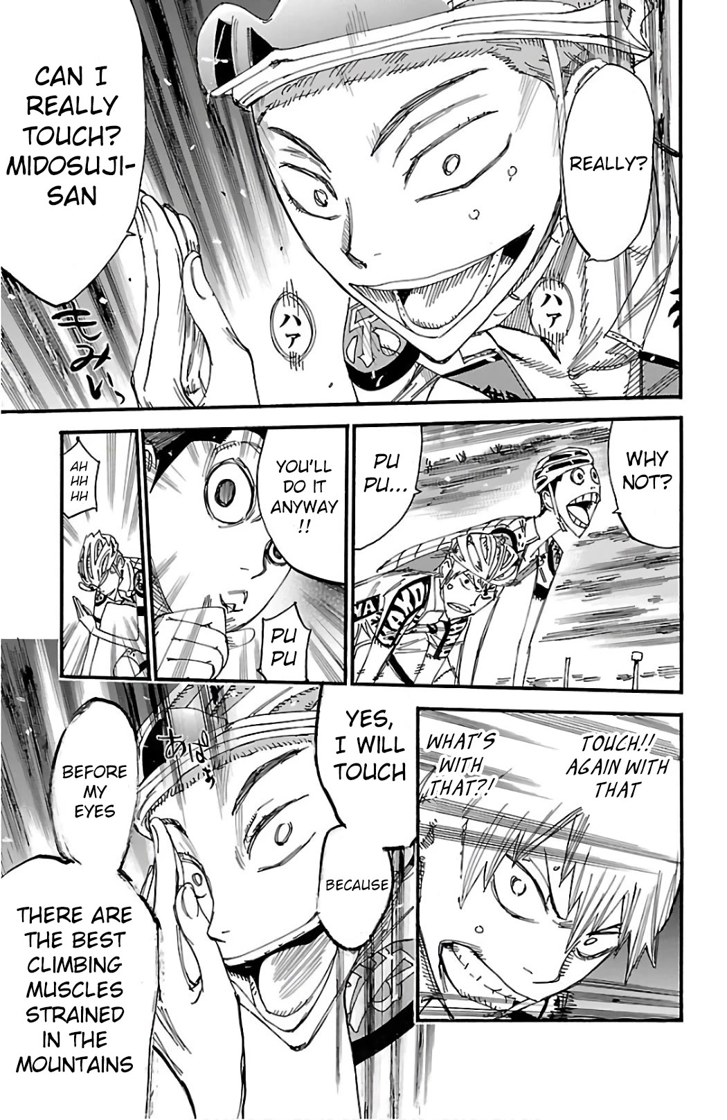 Yowamushi Pedal Chapter 485 page 9 - Chapter 485: The Last 8 People