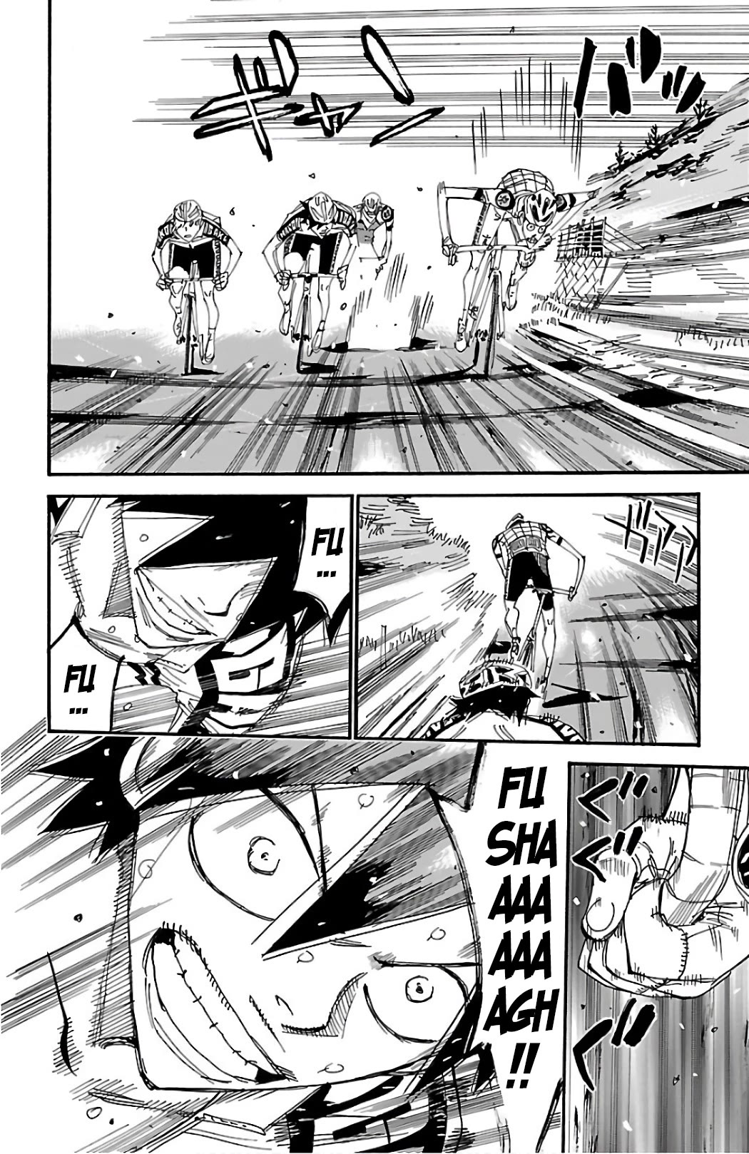 Yowamushi Pedal Chapter 486 page 12 - Chapter 486: Shinkai Yuuto's Resolution