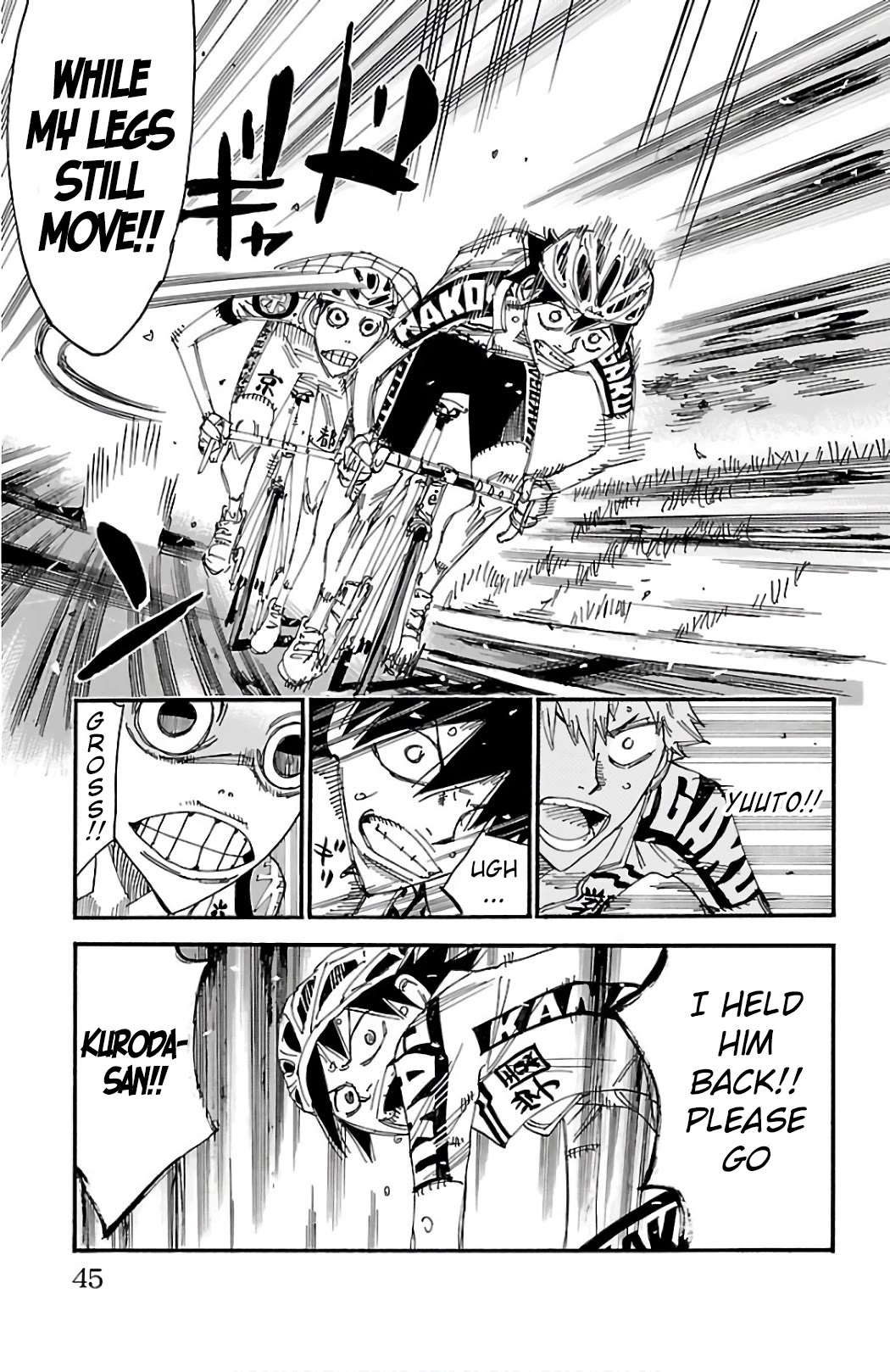 Yowamushi Pedal Chapter 486 page 13 - Chapter 486: Shinkai Yuuto's Resolution