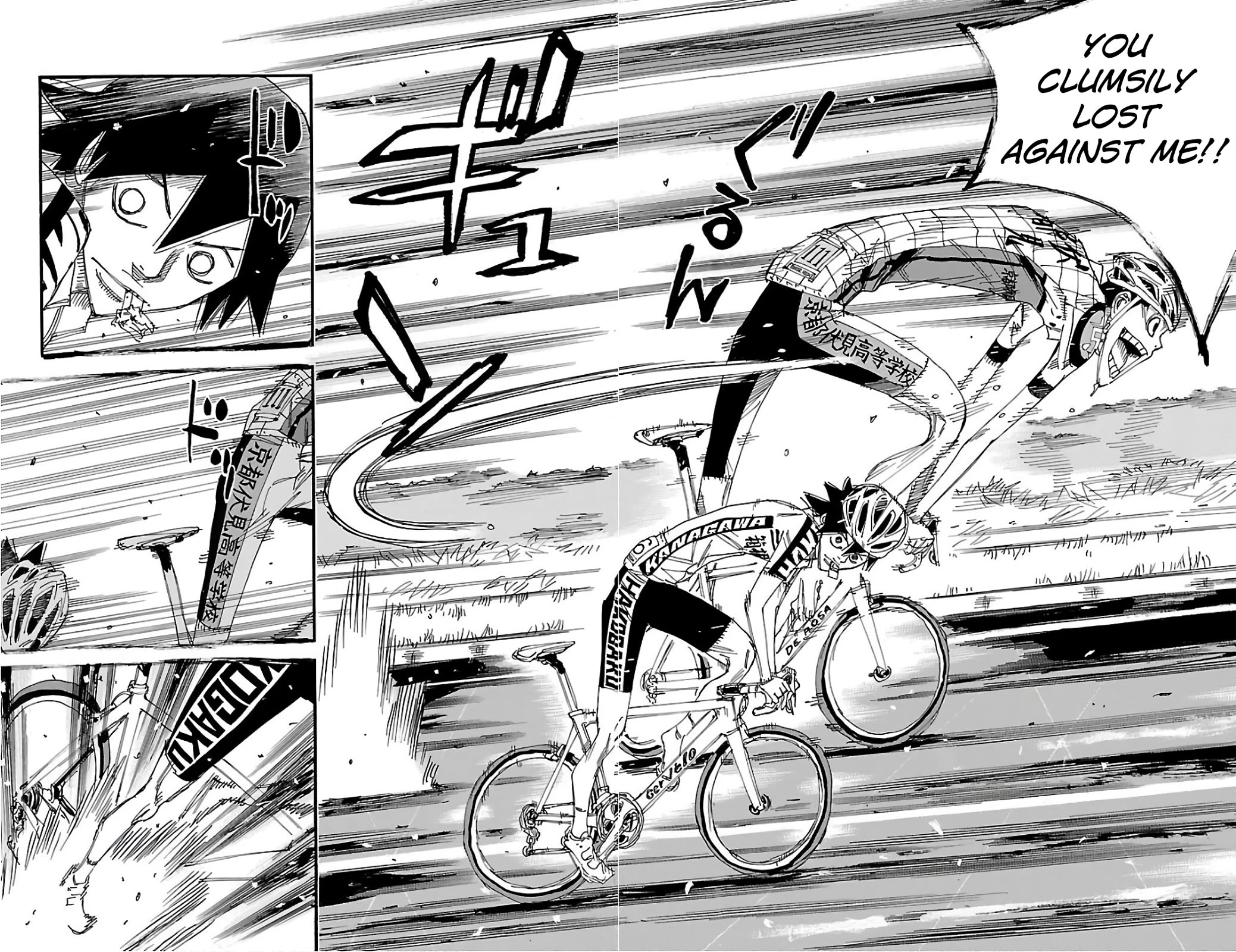 Yowamushi Pedal Chapter 486 page 3 - Chapter 486: Shinkai Yuuto's Resolution