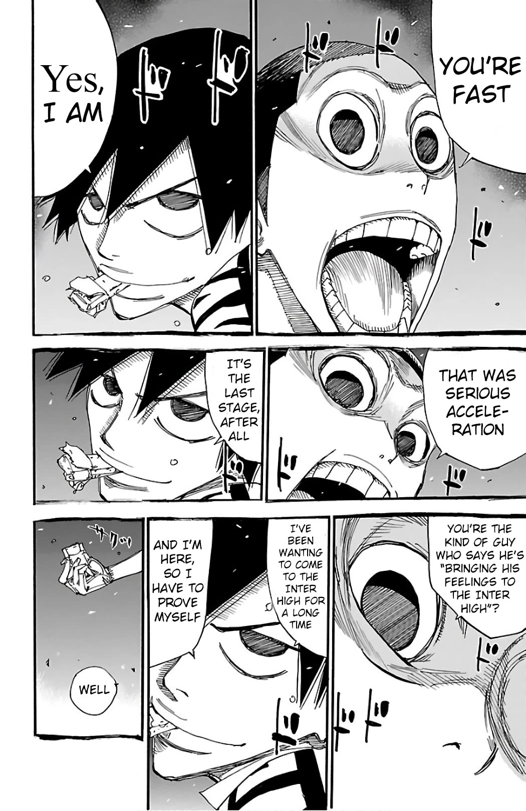 Yowamushi Pedal Chapter 486 page 5 - Chapter 486: Shinkai Yuuto's Resolution