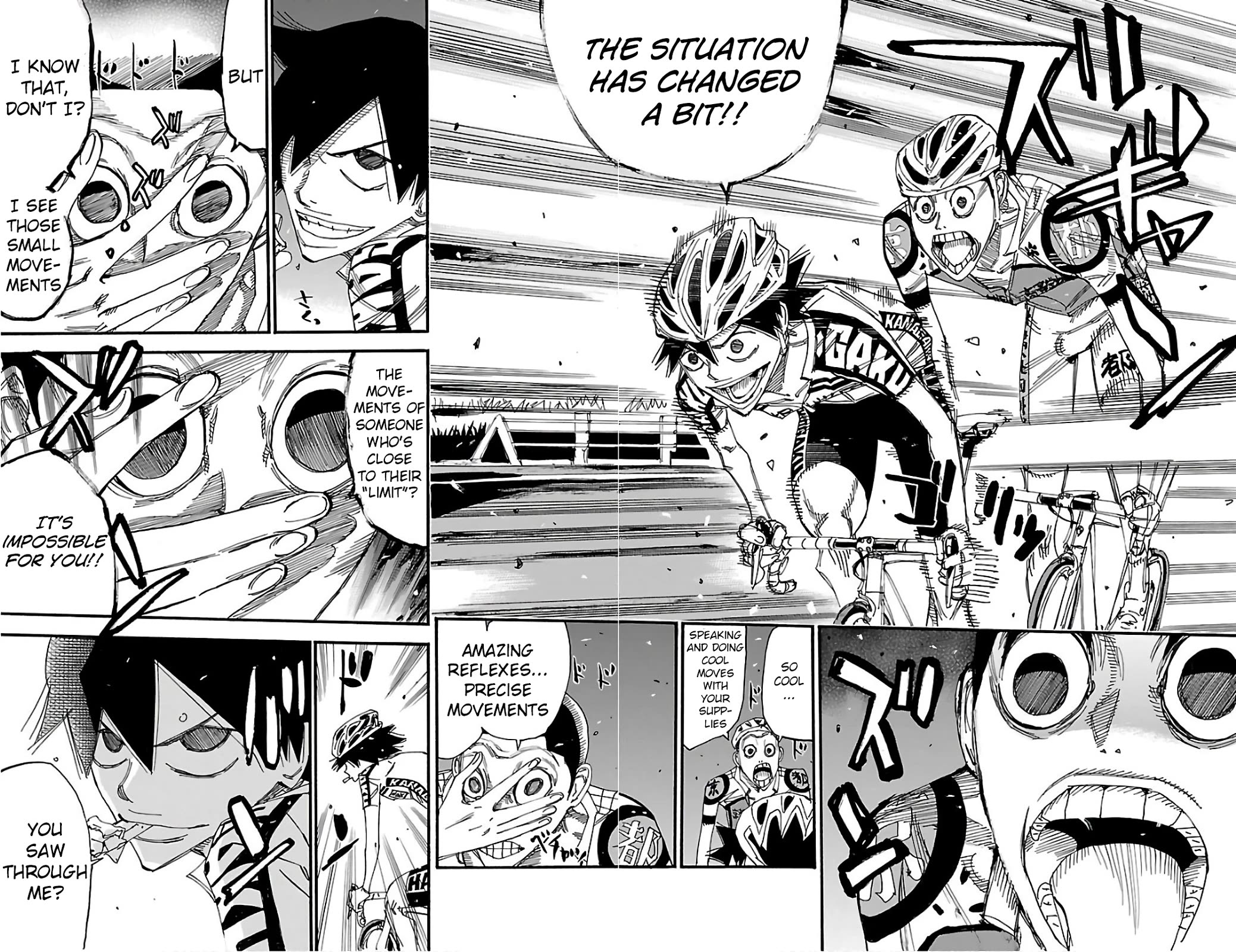 Yowamushi Pedal Chapter 486 page 7 - Chapter 486: Shinkai Yuuto's Resolution