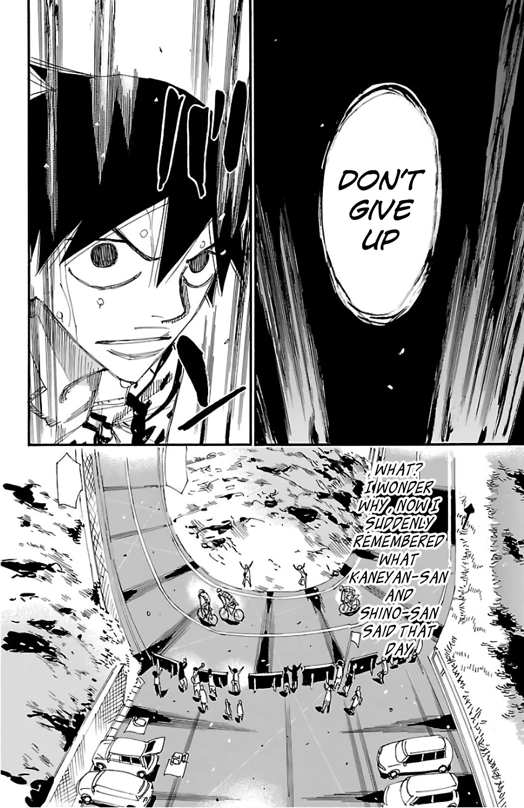 Yowamushi Pedal Chapter 487 page 10 - Chapter 487: Adversity