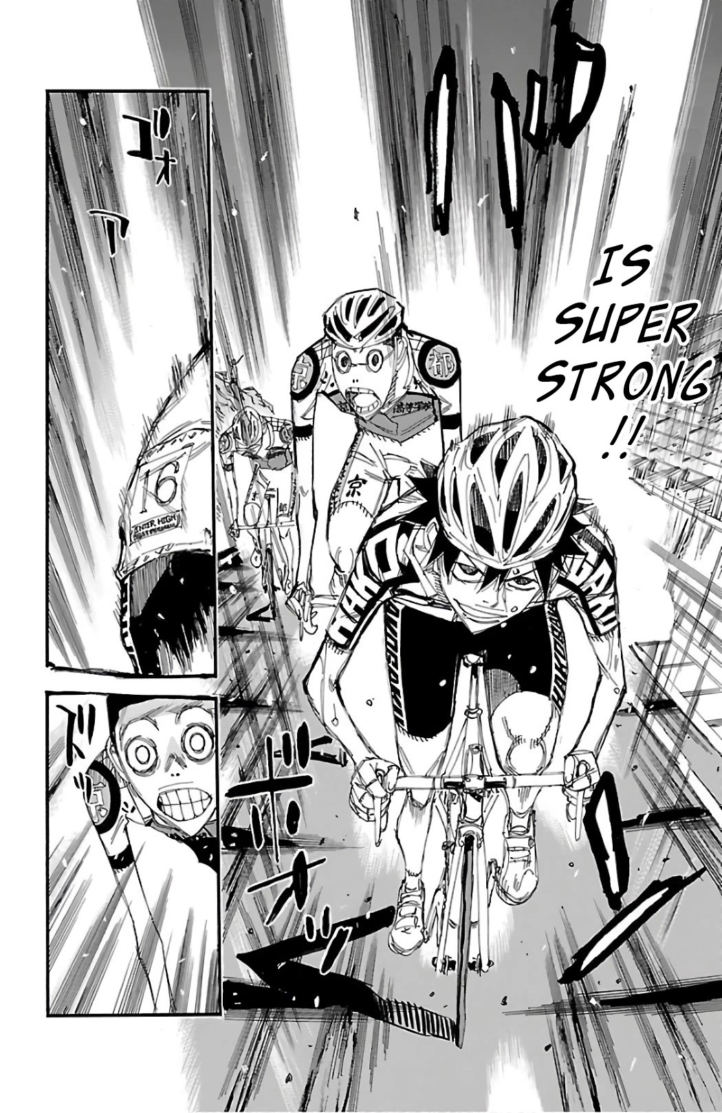 Yowamushi Pedal Chapter 487 page 12 - Chapter 487: Adversity