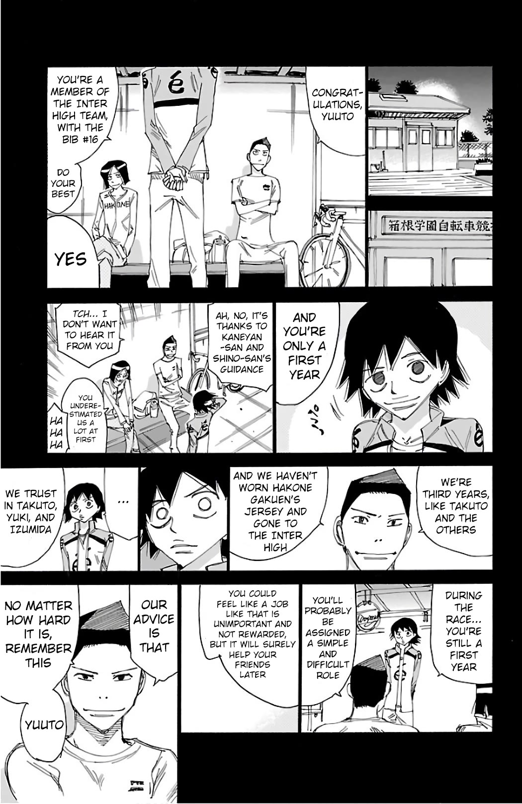 Yowamushi Pedal Chapter 487 page 9 - Chapter 487: Adversity