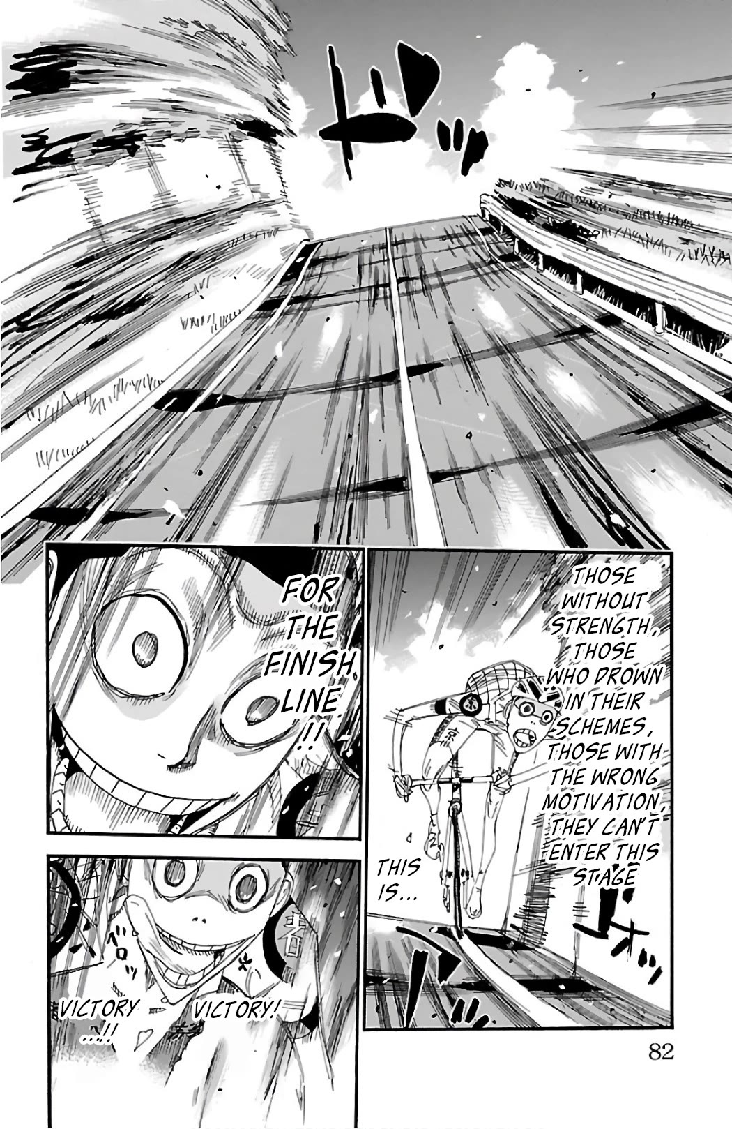 Yowamushi Pedal Chapter 488 page 10 - Chapter 488: The Final Muscles