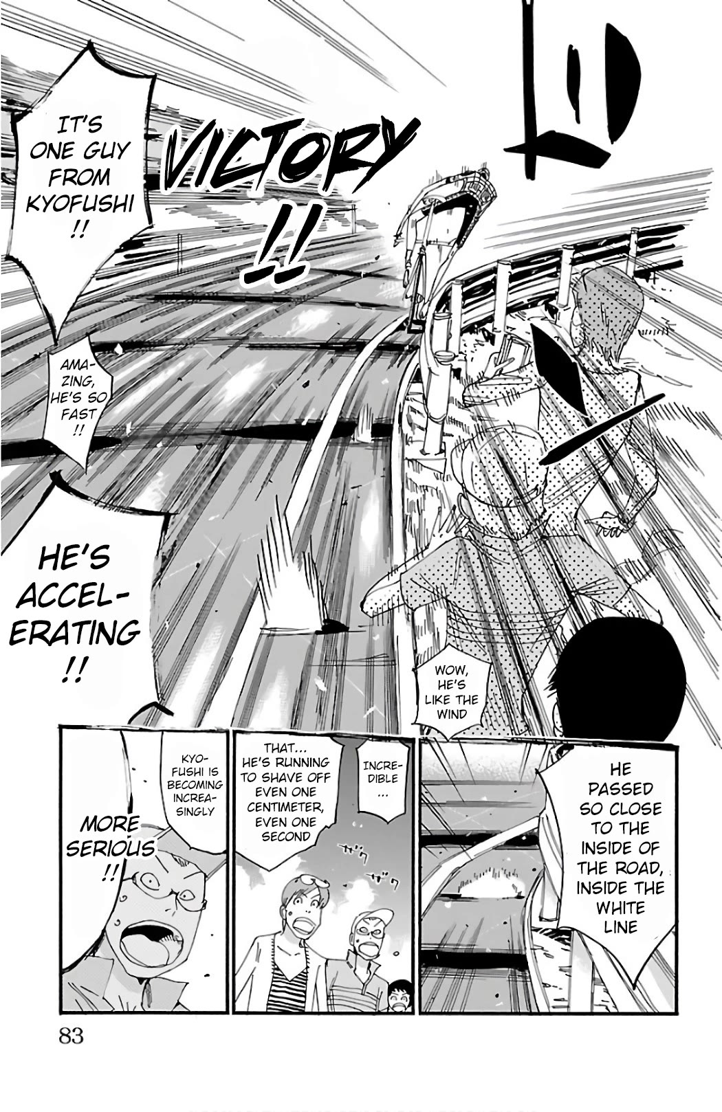 Yowamushi Pedal Chapter 488 page 11 - Chapter 488: The Final Muscles