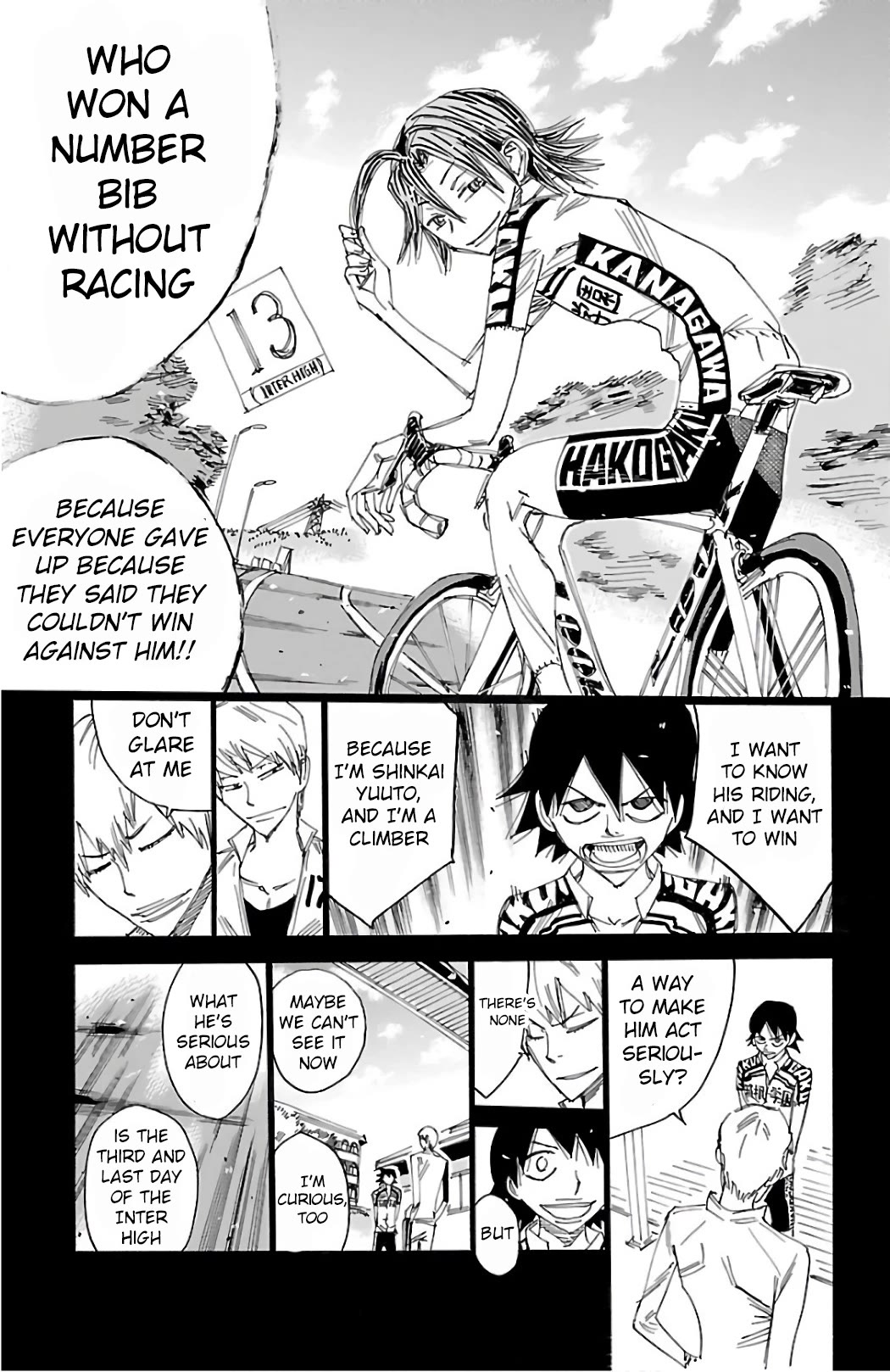 Yowamushi Pedal Chapter 488 page 15 - Chapter 488: The Final Muscles