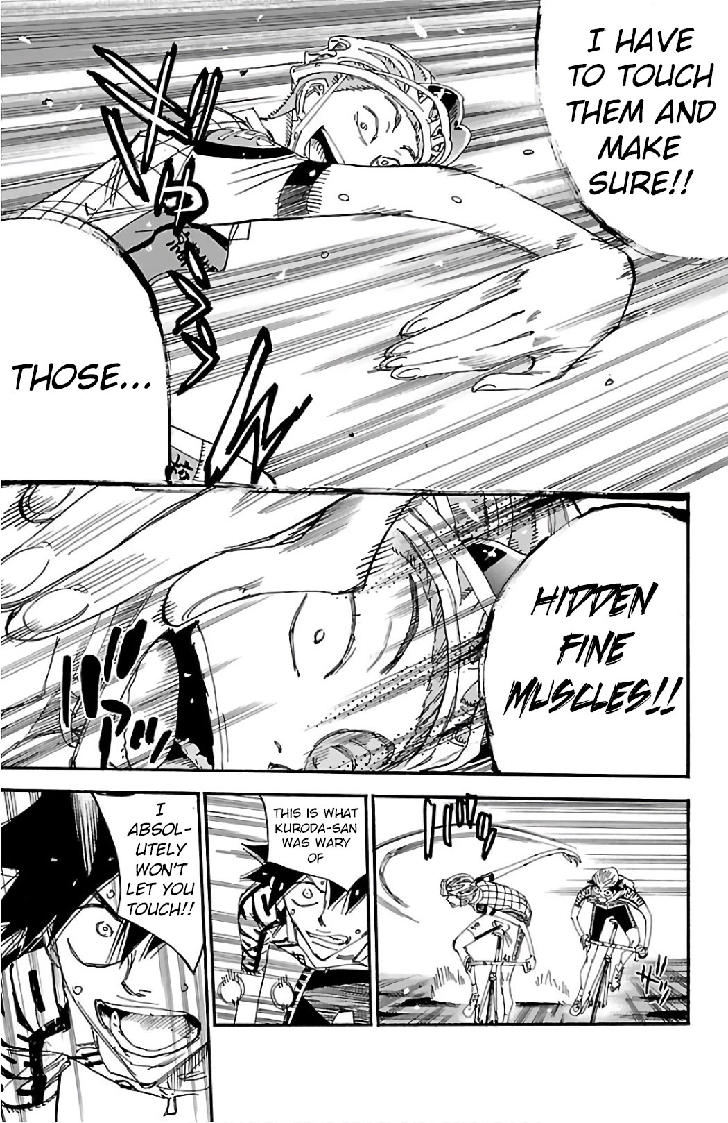 Yowamushi Pedal Chapter 488 page 6 - Chapter 488: The Final Muscles