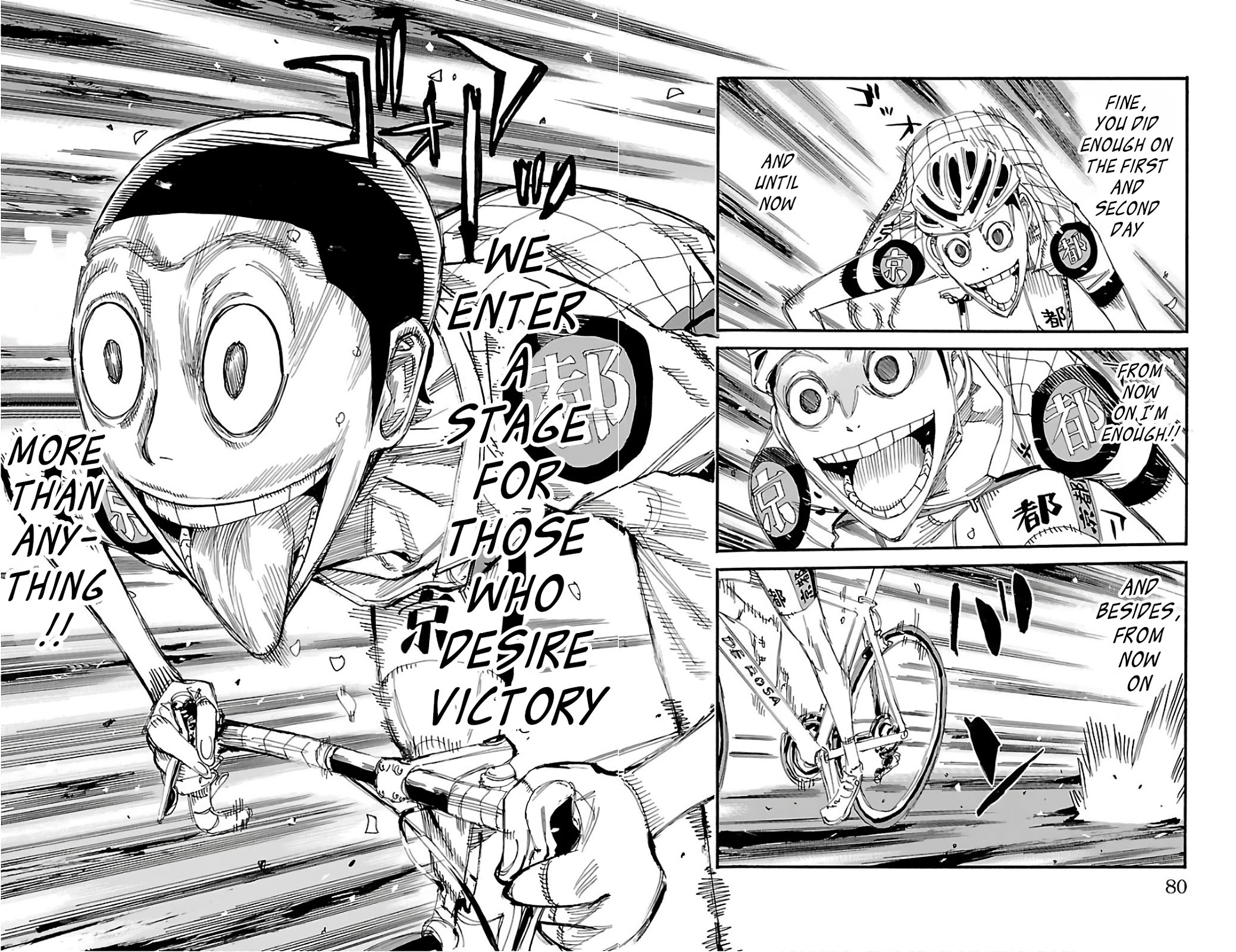 Yowamushi Pedal Chapter 488 page 9 - Chapter 488: The Final Muscles