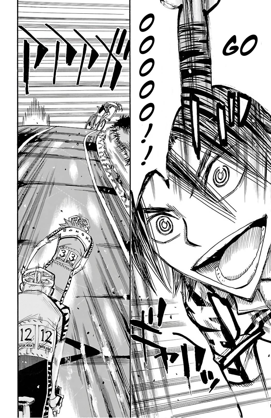 Yowamushi Pedal Chapter 489 page 10 - Chapter 489: Naruko VS Manami