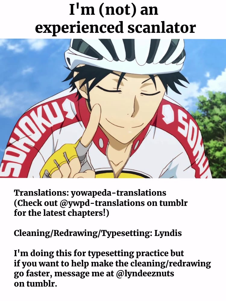 Yowamushi Pedal Chapter 489 page 21 - Chapter 489: Naruko VS Manami