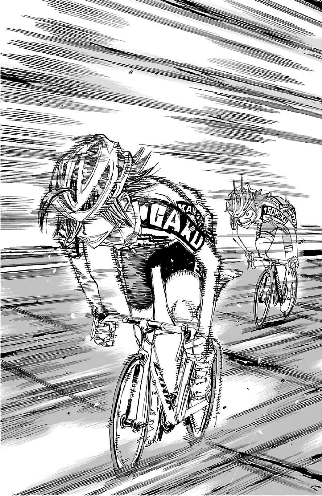 Yowamushi Pedal Chapter 489 page 7 - Chapter 489: Naruko VS Manami