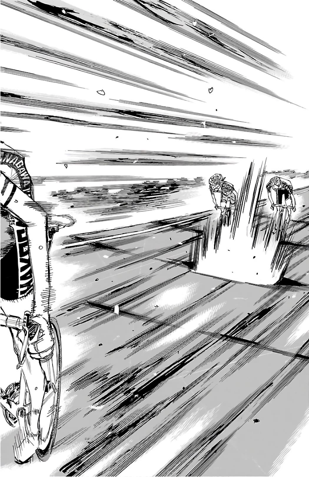 Yowamushi Pedal Chapter 489 page 8 - Chapter 489: Naruko VS Manami