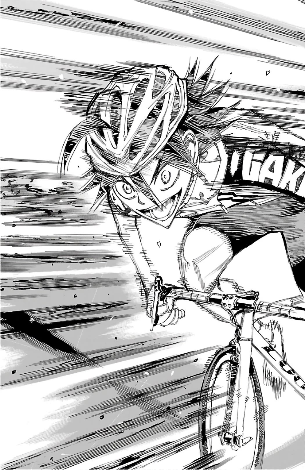 Yowamushi Pedal Chapter 489 page 9 - Chapter 489: Naruko VS Manami