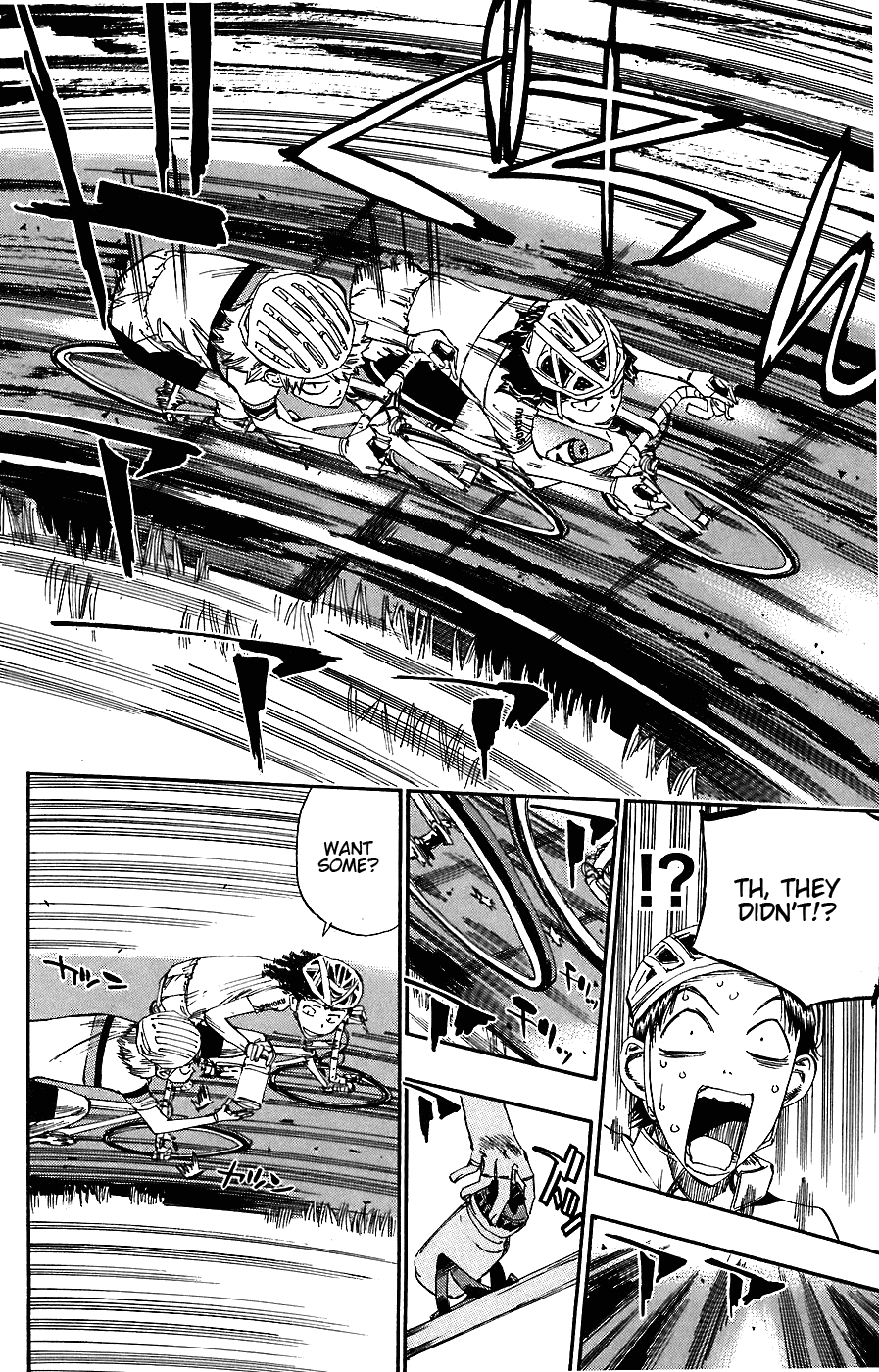 Yowamushi Pedal Chapter 49 page 11 - Chapter 49: 740km