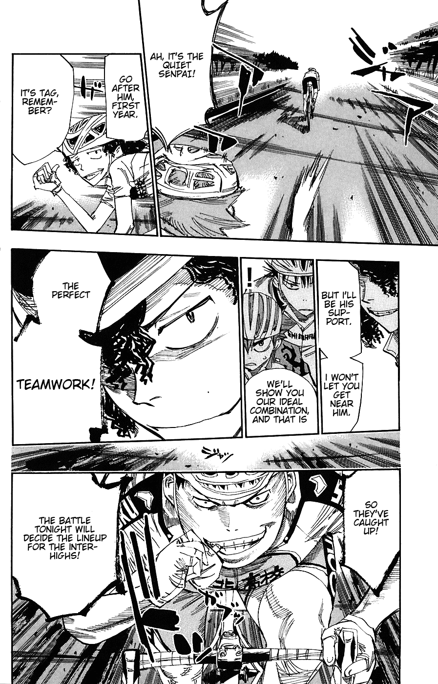 Yowamushi Pedal Chapter 49 page 18 - Chapter 49: 740km