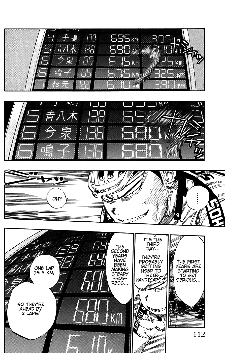 Yowamushi Pedal Chapter 49 page 2 - Chapter 49: 740km