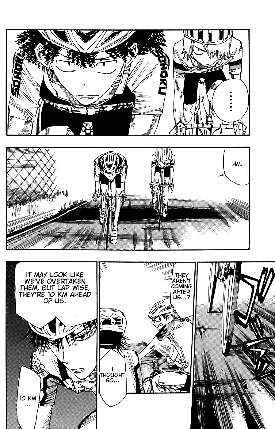 Yowamushi Pedal Chapter 49 page 5 - Chapter 49: 740km