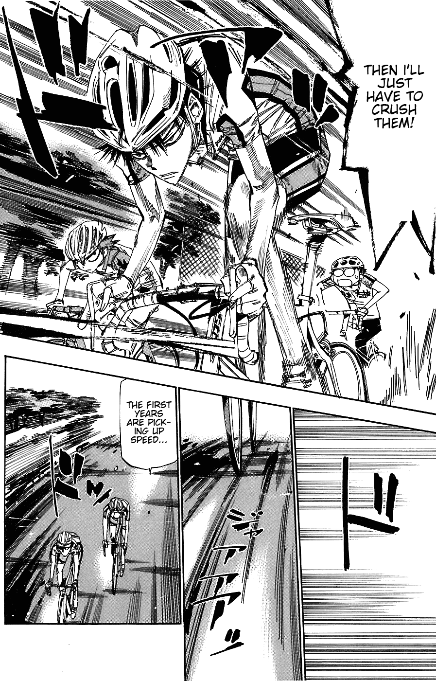 Yowamushi Pedal Chapter 49 page 7 - Chapter 49: 740km