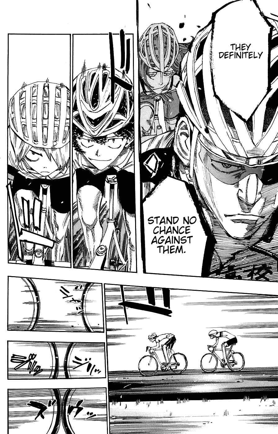 Yowamushi Pedal Chapter 49 page 9 - Chapter 49: 740km