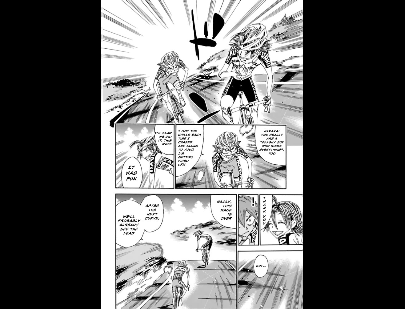 Yowamushi Pedal Chapter 490 page 10 - Chapter 490: Naruko! A dangerous battle
