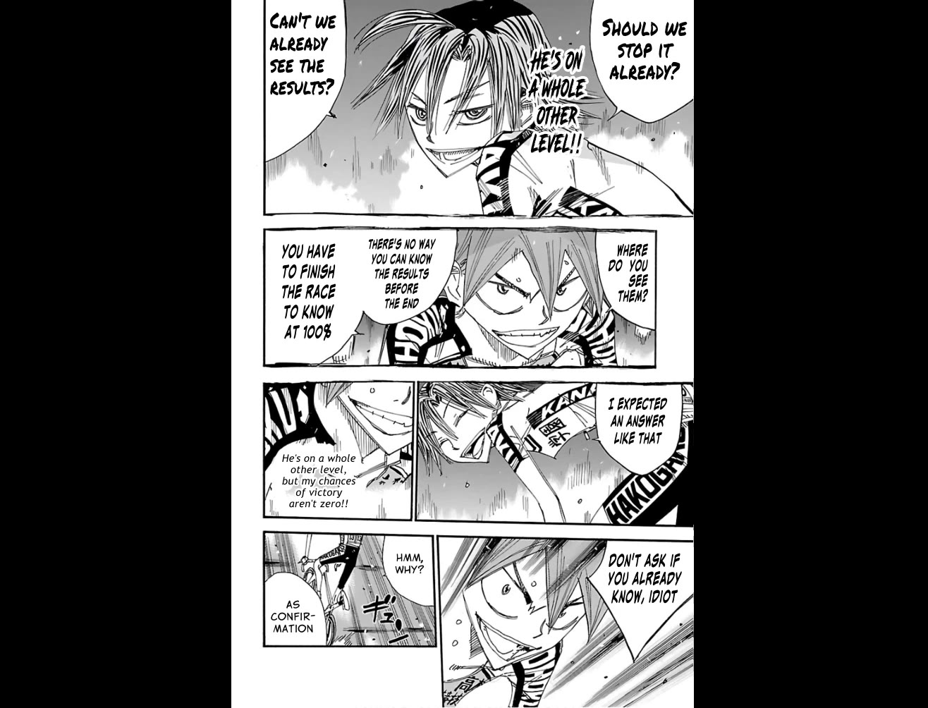 Yowamushi Pedal Chapter 490 page 5 - Chapter 490: Naruko! A dangerous battle