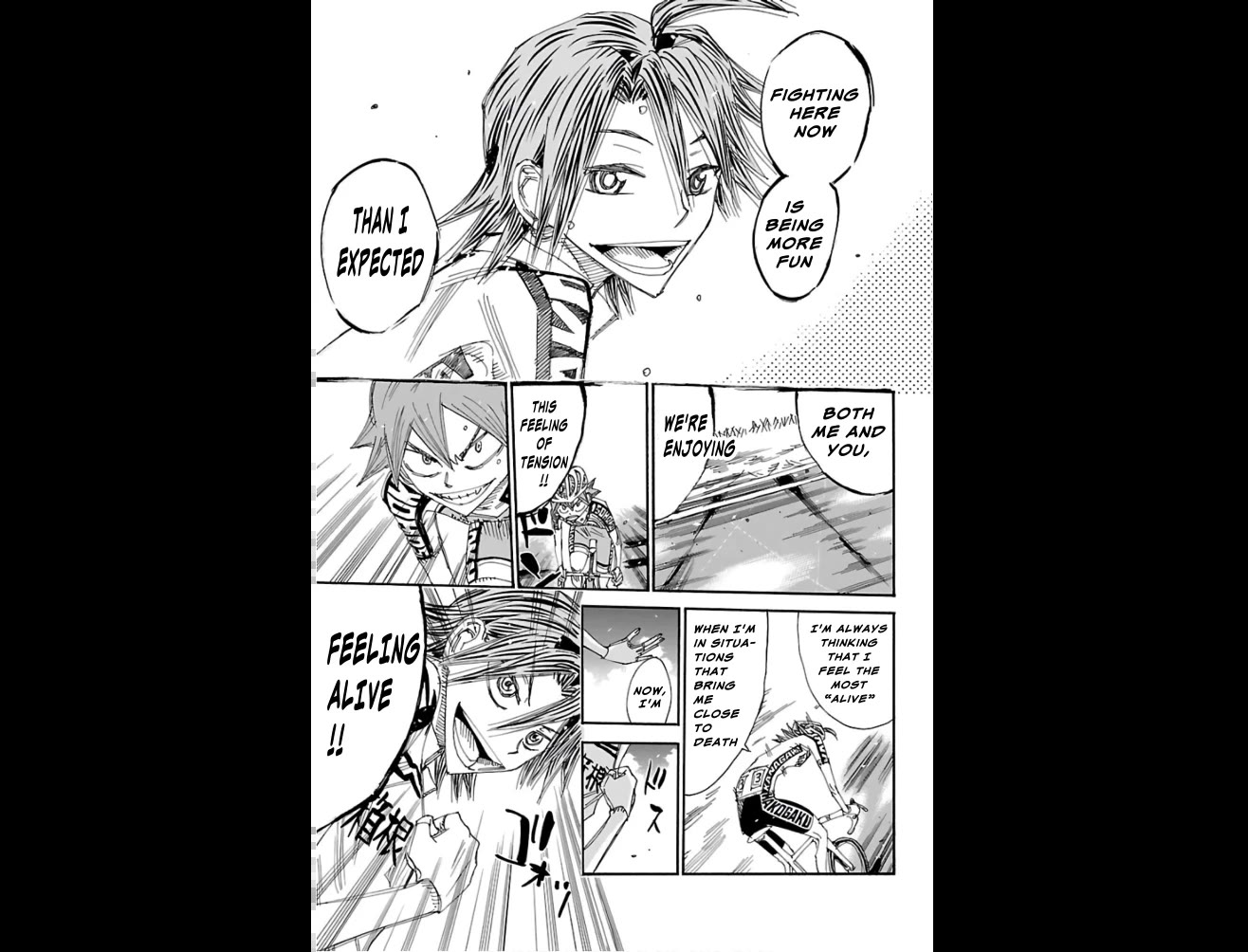 Yowamushi Pedal Chapter 490 page 9 - Chapter 490: Naruko! A dangerous battle