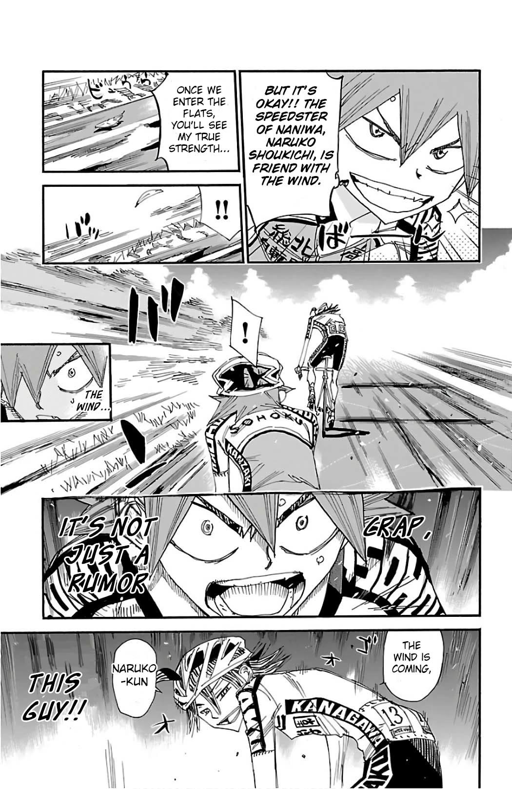 Yowamushi Pedal Chapter 491 page 10 - Chapter 491: The Winning Gamble!!