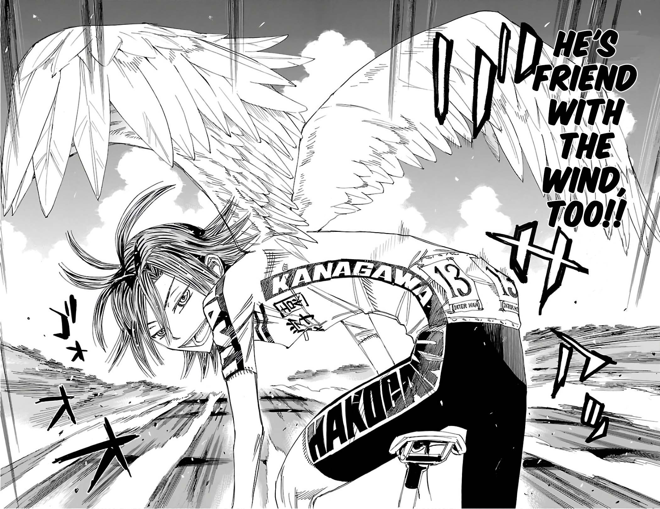 Yowamushi Pedal Chapter 491 page 11 - Chapter 491: The Winning Gamble!!