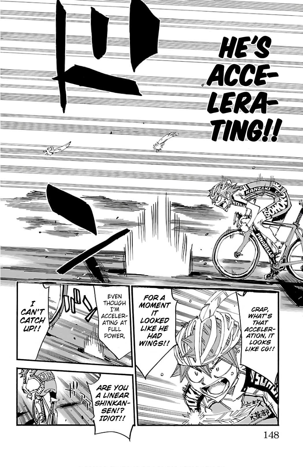 Yowamushi Pedal Chapter 491 page 12 - Chapter 491: The Winning Gamble!!