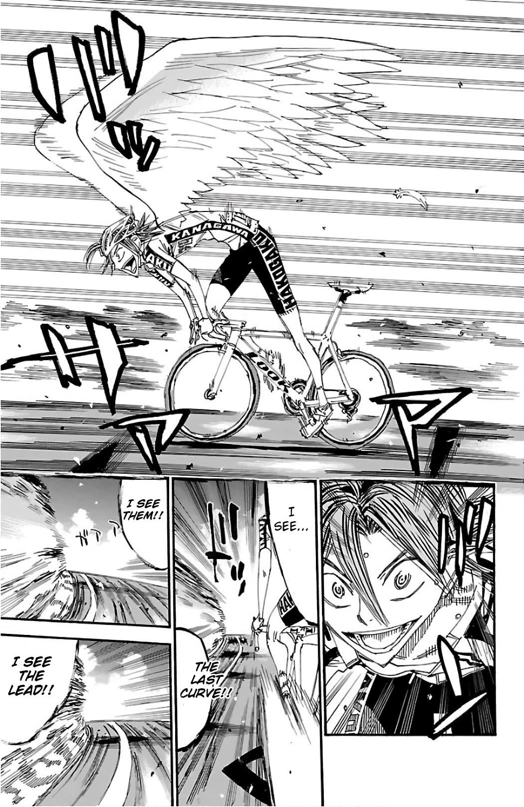 Yowamushi Pedal Chapter 491 page 13 - Chapter 491: The Winning Gamble!!