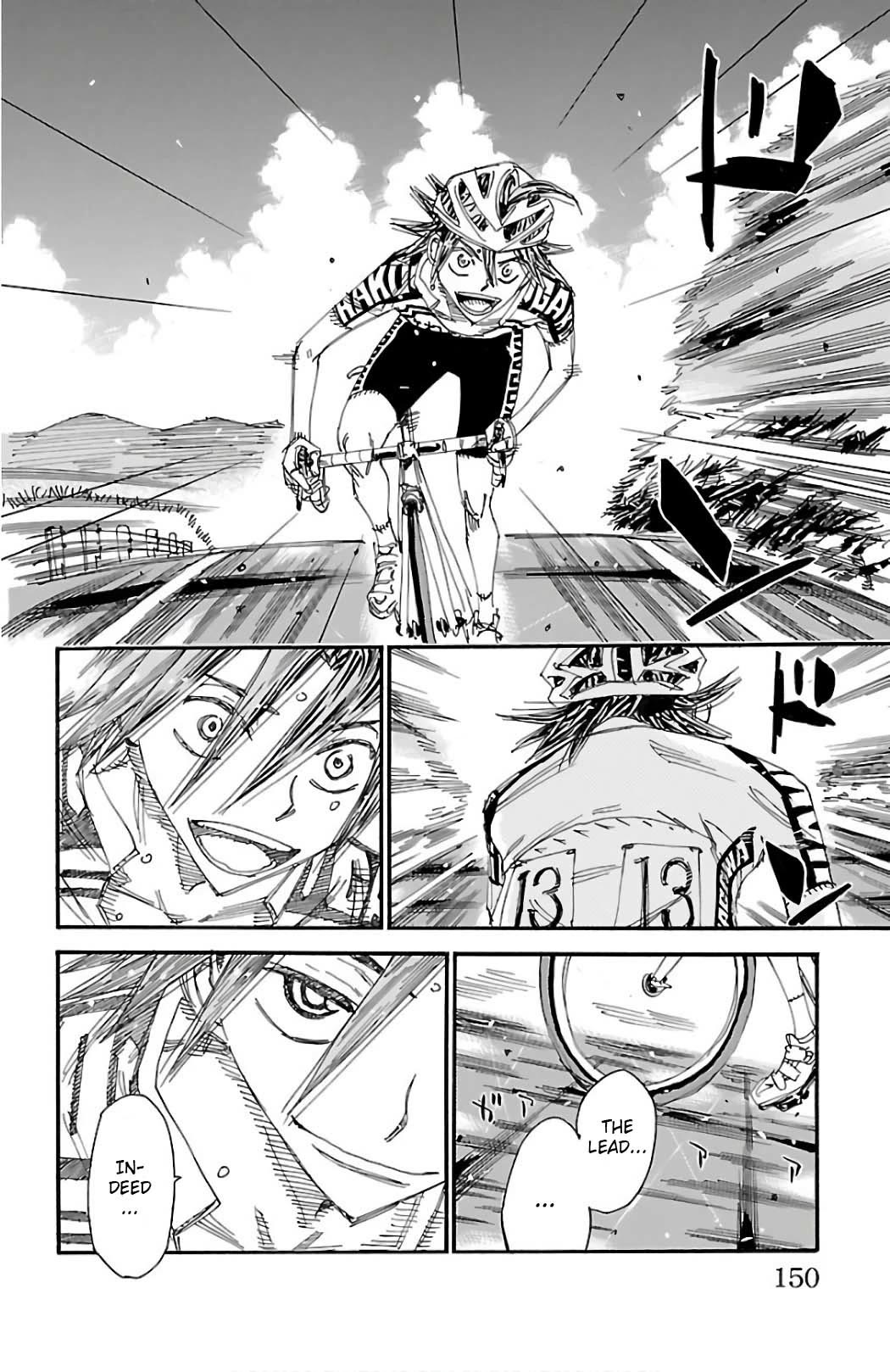 Yowamushi Pedal Chapter 491 page 14 - Chapter 491: The Winning Gamble!!