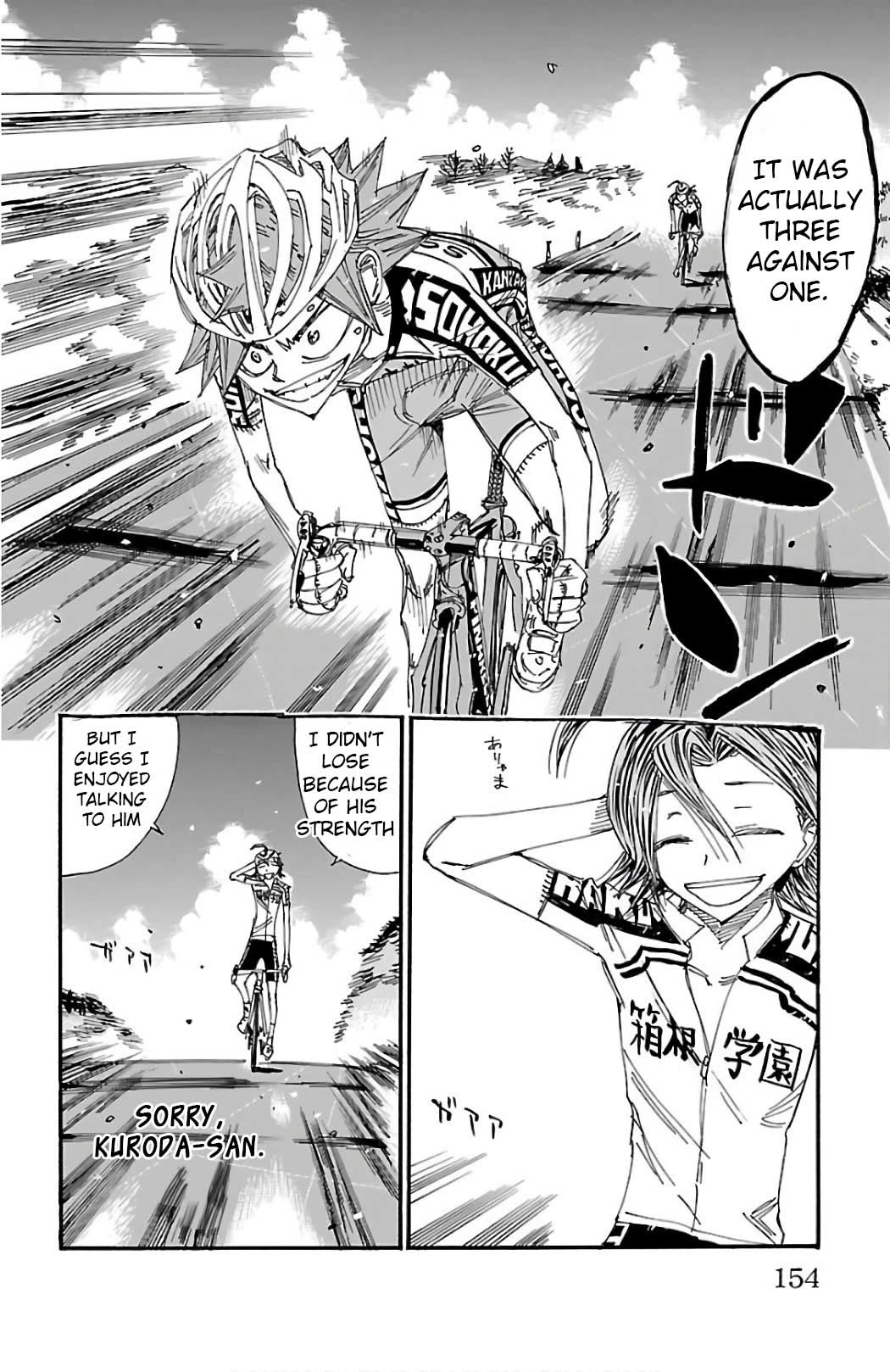 Yowamushi Pedal Chapter 491 page 18 - Chapter 491: The Winning Gamble!!