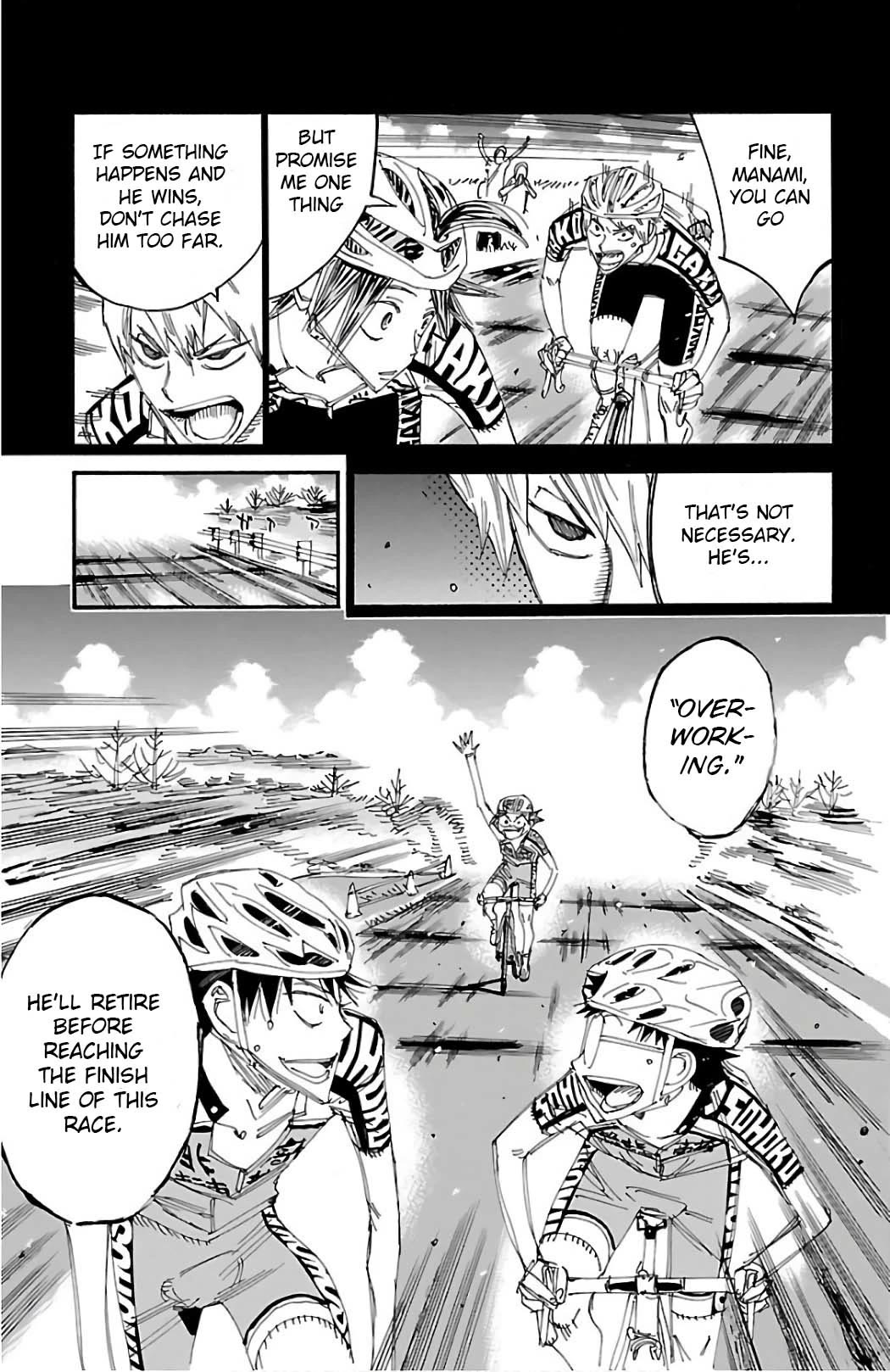 Yowamushi Pedal Chapter 491 page 19 - Chapter 491: The Winning Gamble!!