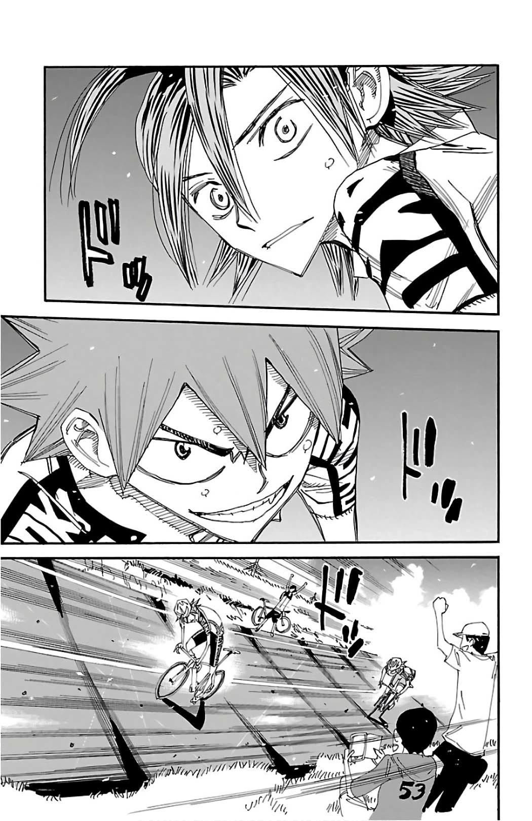 Yowamushi Pedal Chapter 491 page 2 - Chapter 491: The Winning Gamble!!