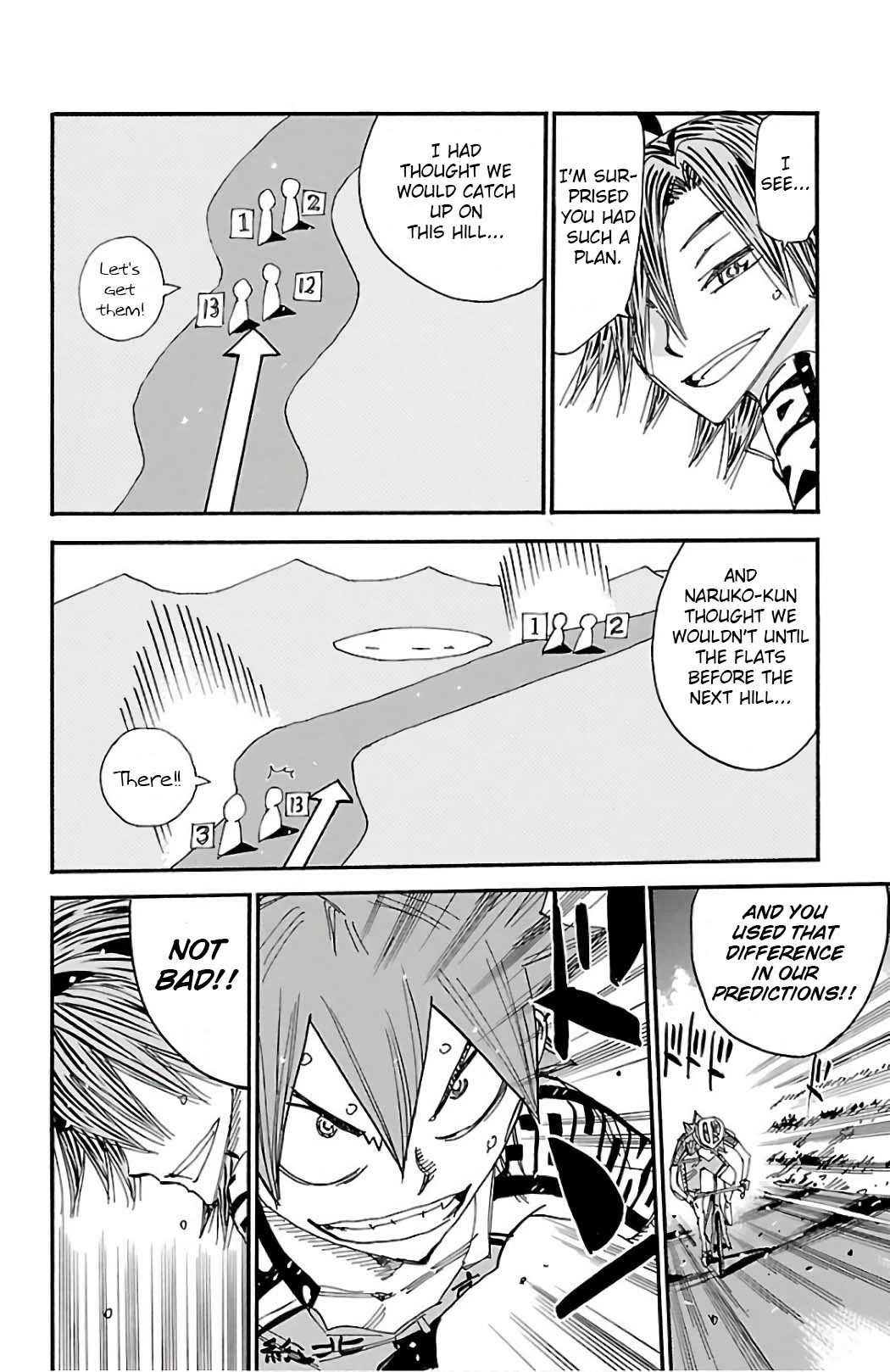 Yowamushi Pedal Chapter 491 page 3 - Chapter 491: The Winning Gamble!!