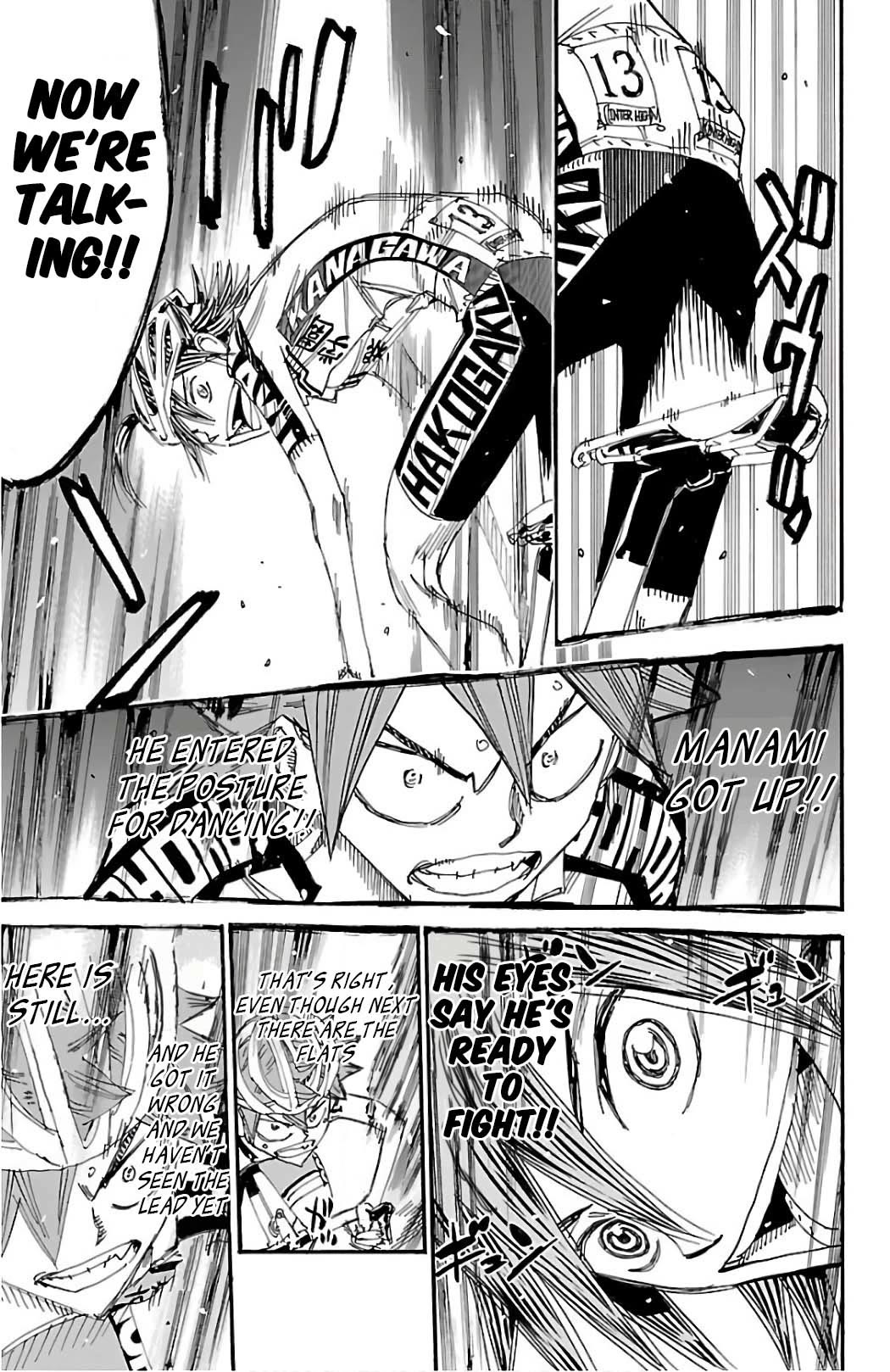Yowamushi Pedal Chapter 491 page 4 - Chapter 491: The Winning Gamble!!