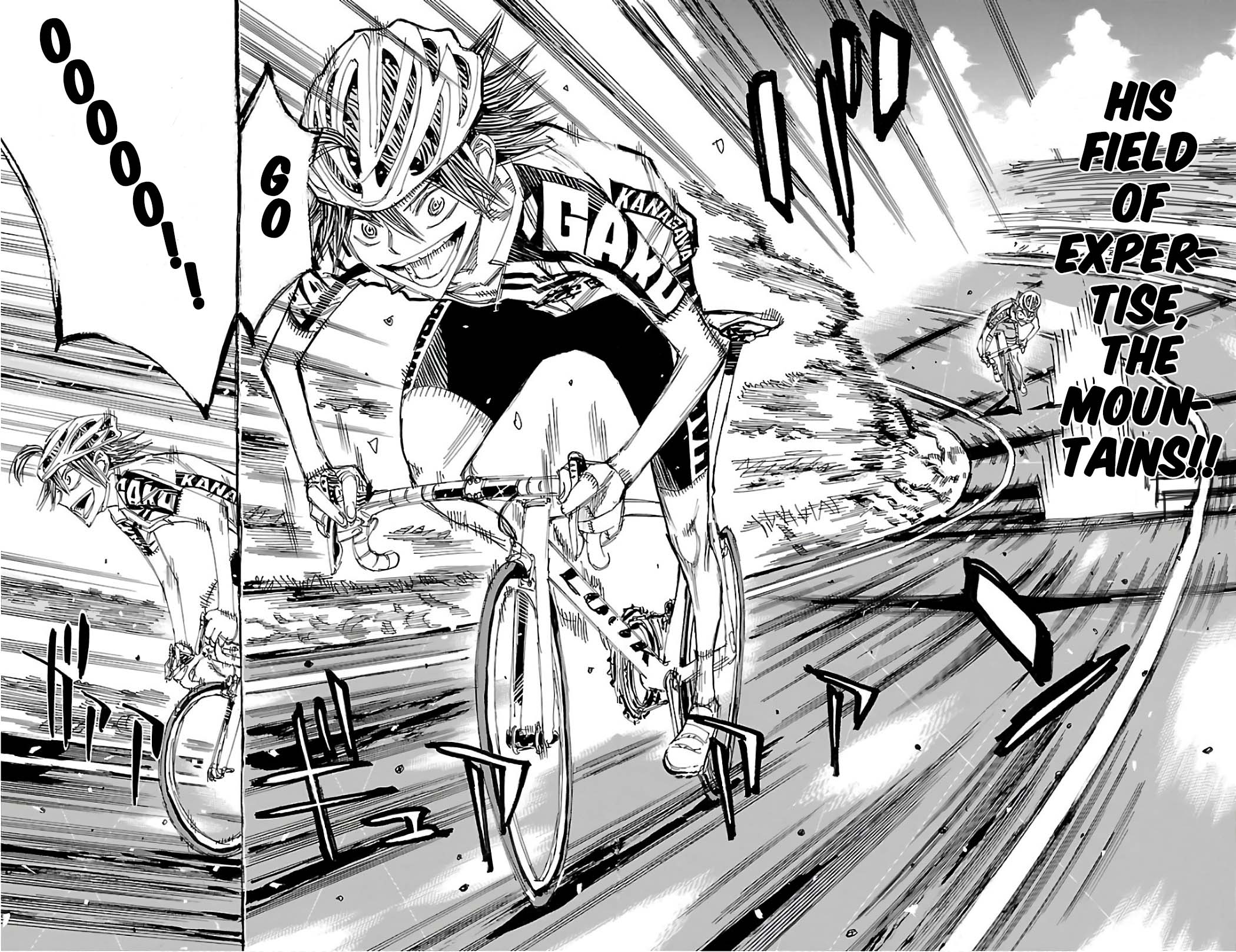 Yowamushi Pedal Chapter 491 page 5 - Chapter 491: The Winning Gamble!!