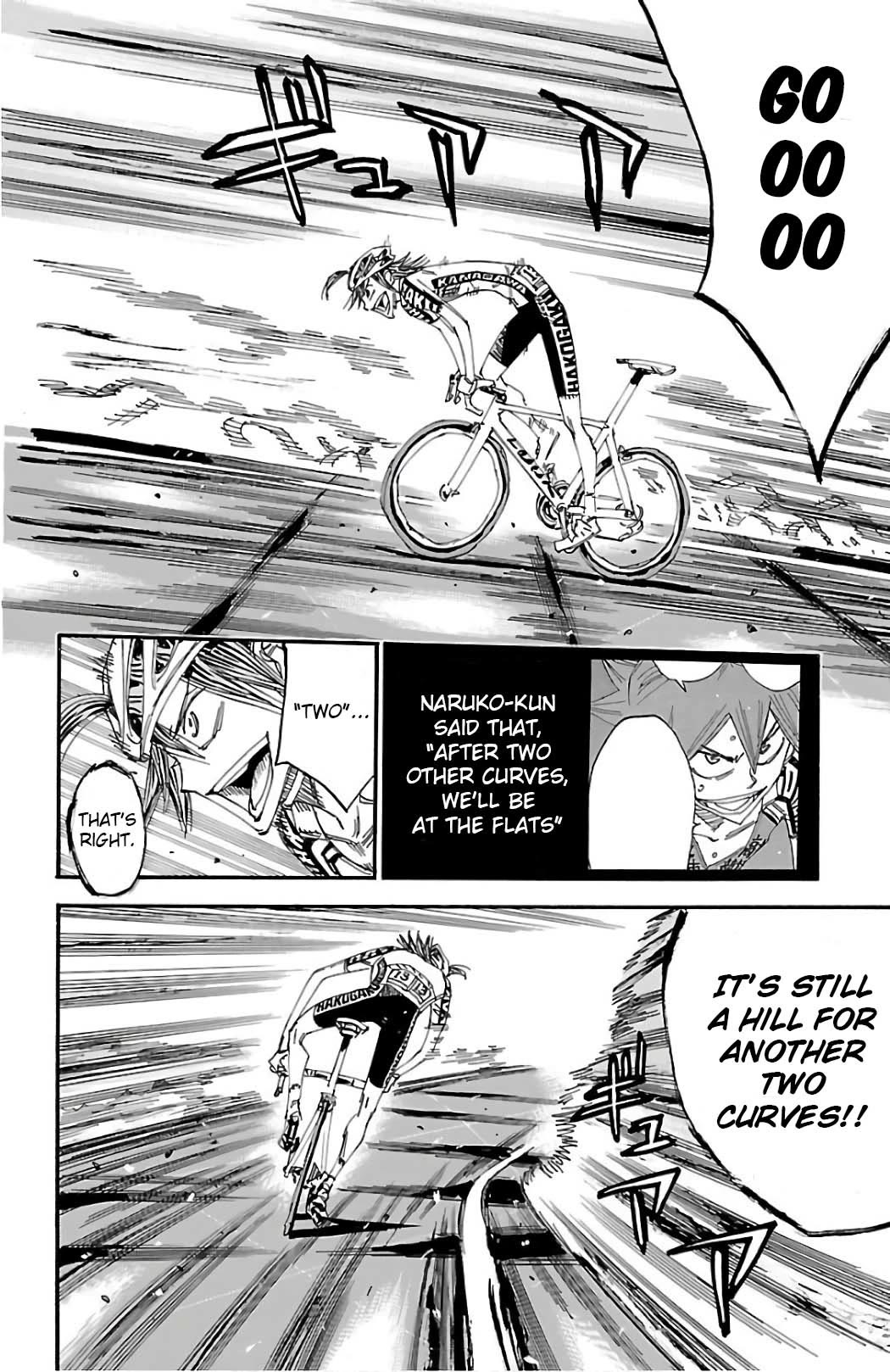 Yowamushi Pedal Chapter 491 page 6 - Chapter 491: The Winning Gamble!!