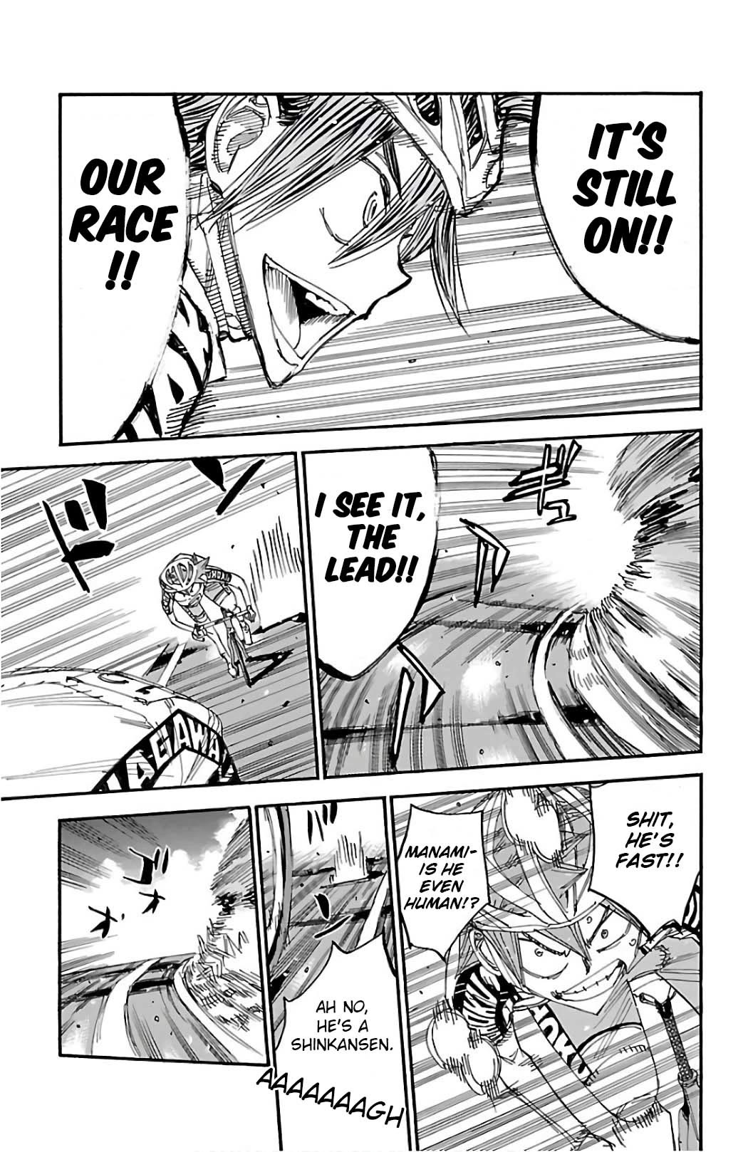 Yowamushi Pedal Chapter 491 page 7 - Chapter 491: The Winning Gamble!!