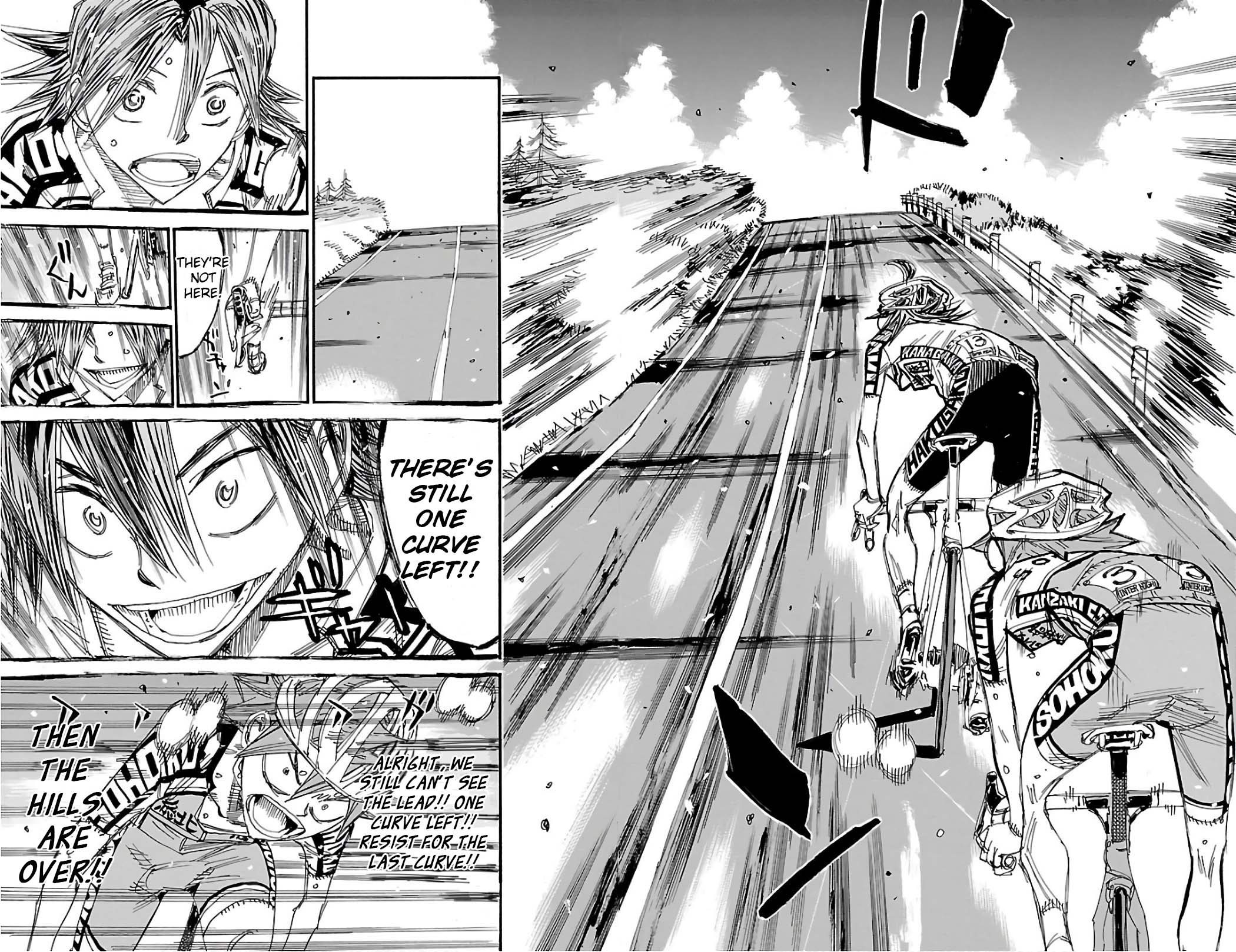 Yowamushi Pedal Chapter 491 page 8 - Chapter 491: The Winning Gamble!!
