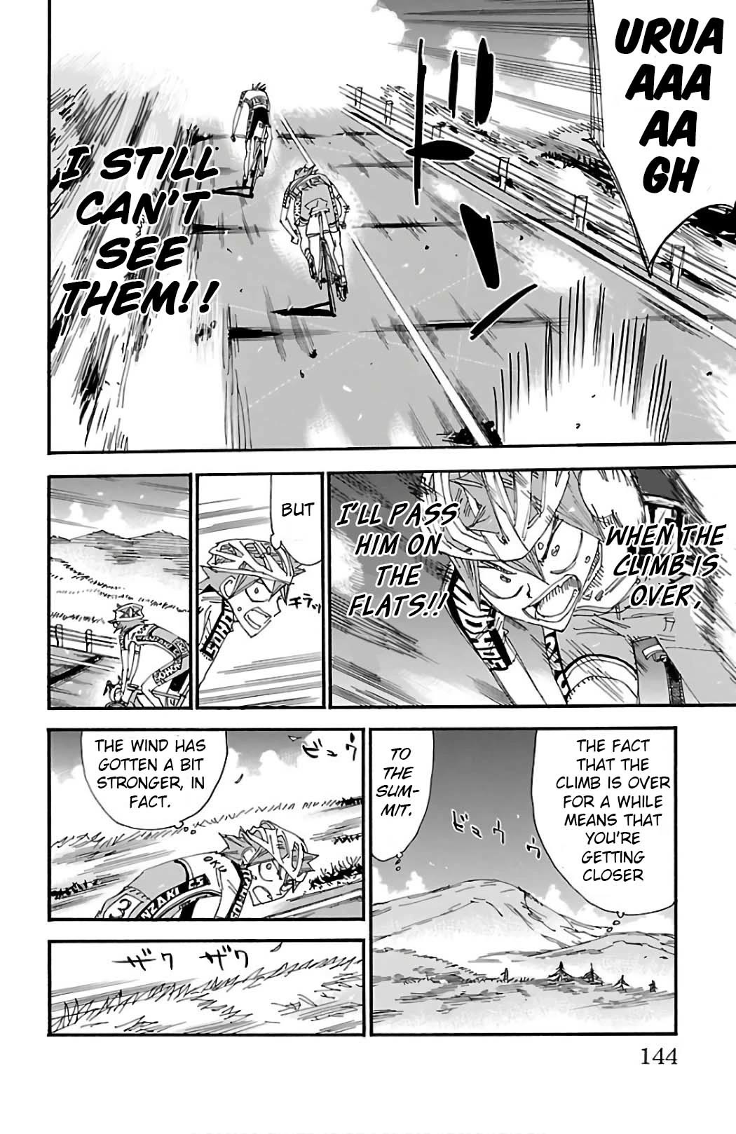 Yowamushi Pedal Chapter 491 page 9 - Chapter 491: The Winning Gamble!!