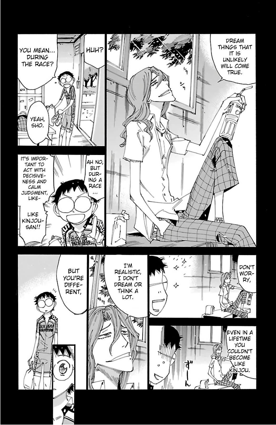 Yowamushi Pedal Chapter 492 page 12 - Chapter 492: The Three People in the Lead!!!