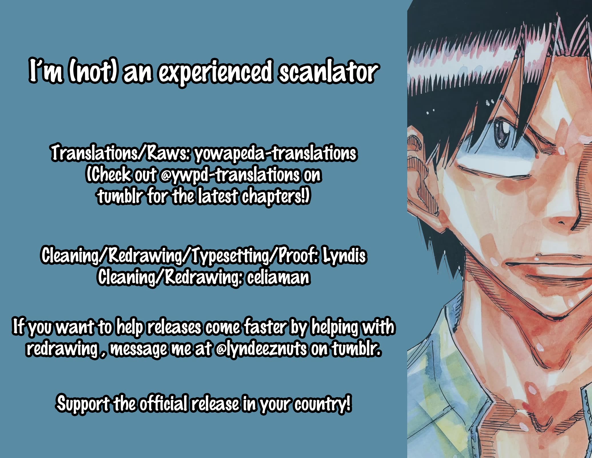 Yowamushi Pedal Chapter 492 page 19 - Chapter 492: The Three People in the Lead!!!