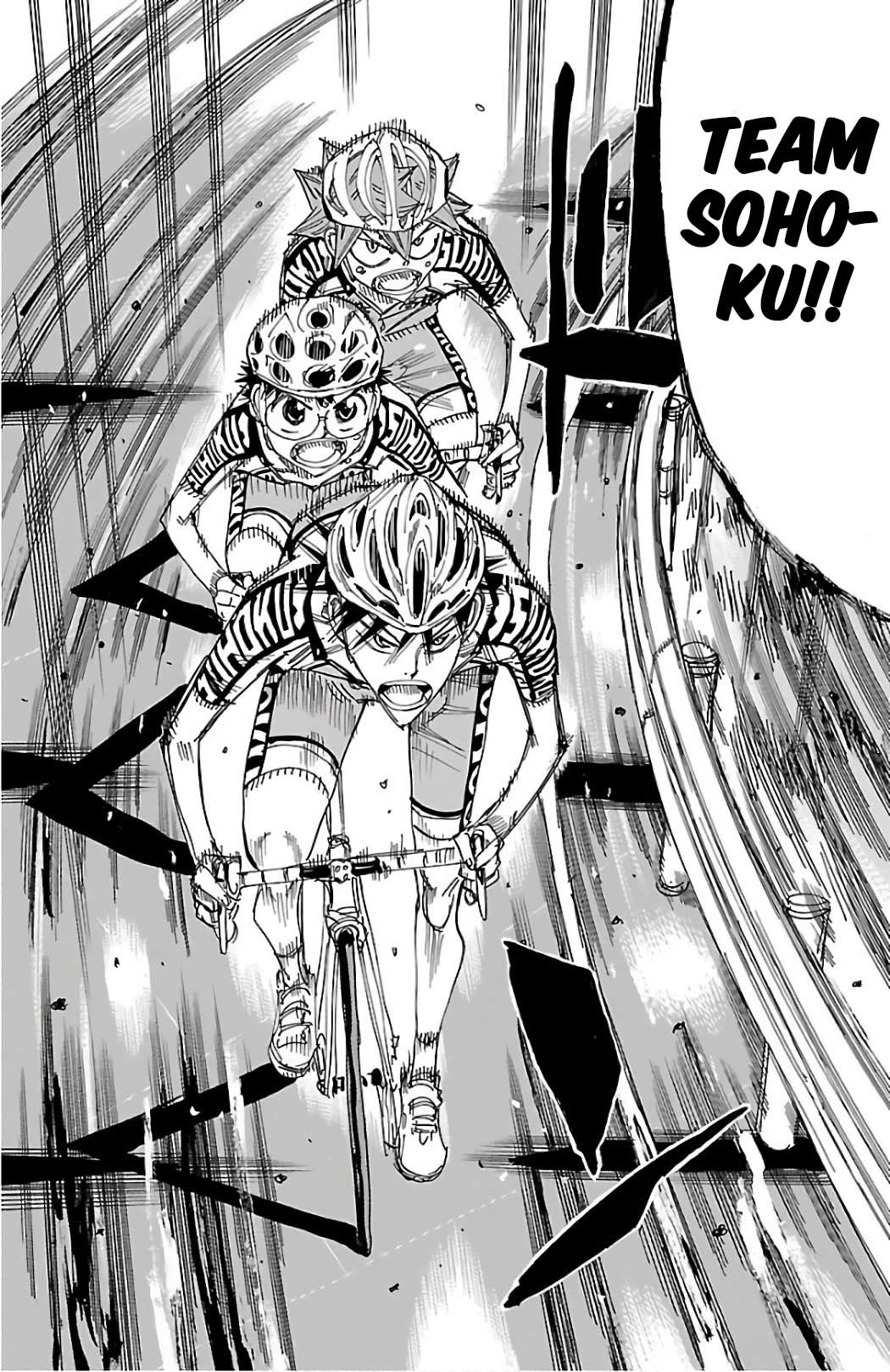 Yowamushi Pedal Chapter 493 page 15 - Chapter 493: The Last 7km's Chase