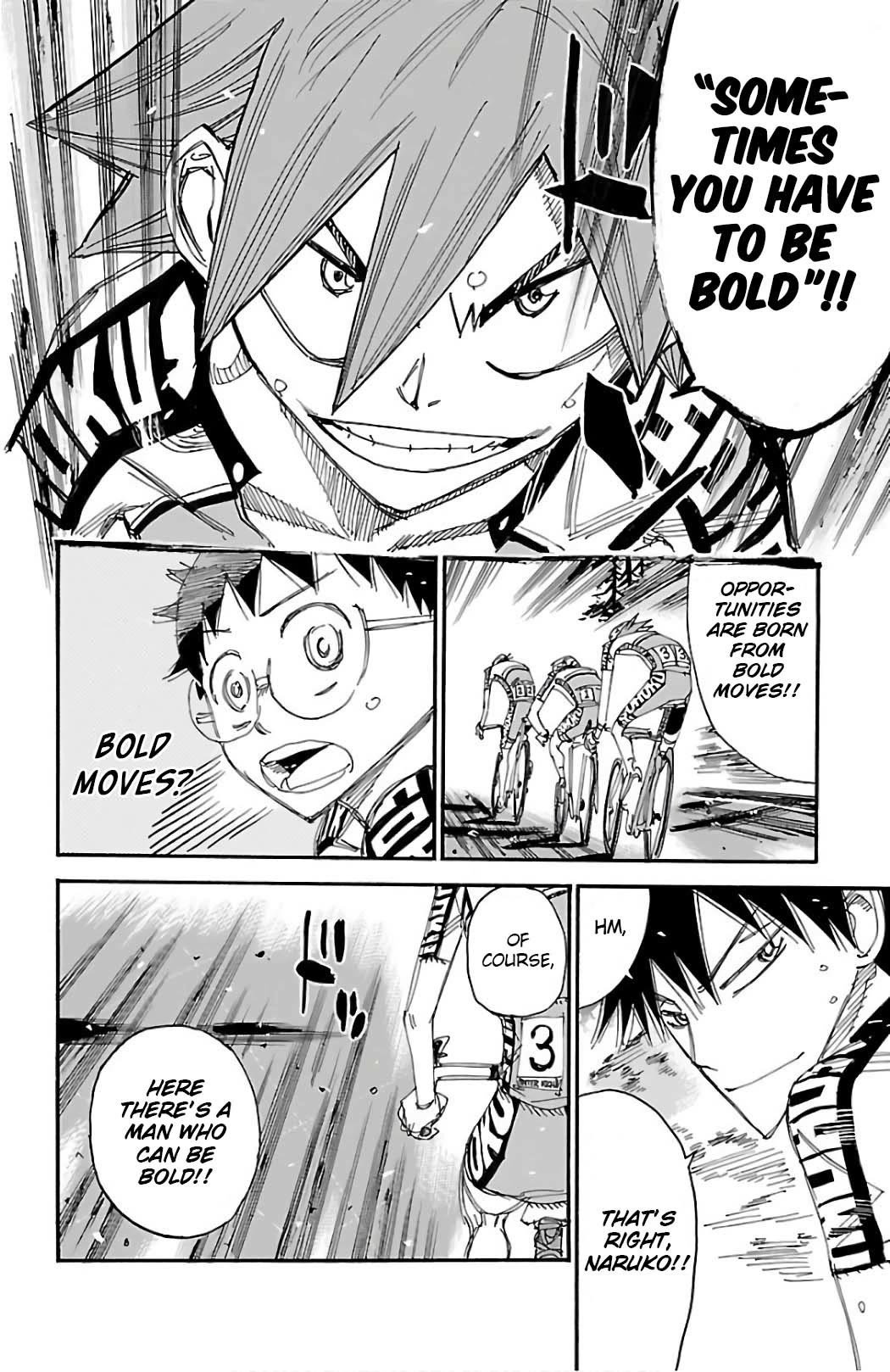 Yowamushi Pedal Chapter 493 page 9 - Chapter 493: The Last 7km's Chase